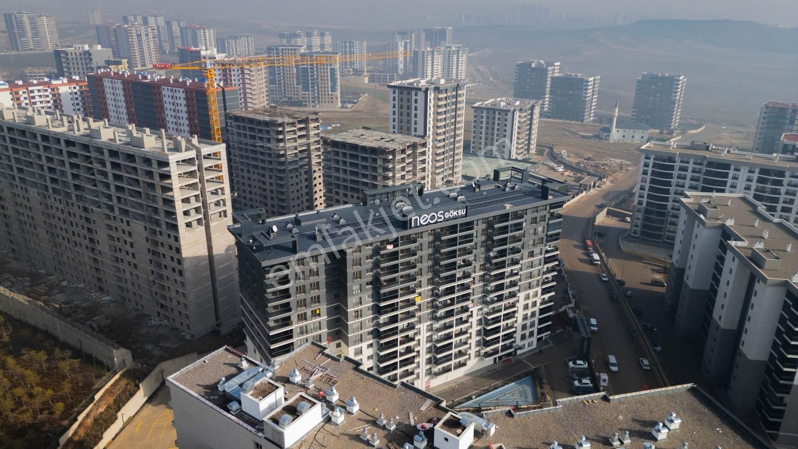 Yeni Batıda Satılık Sıfır 1+1 Daire - Görsel 2