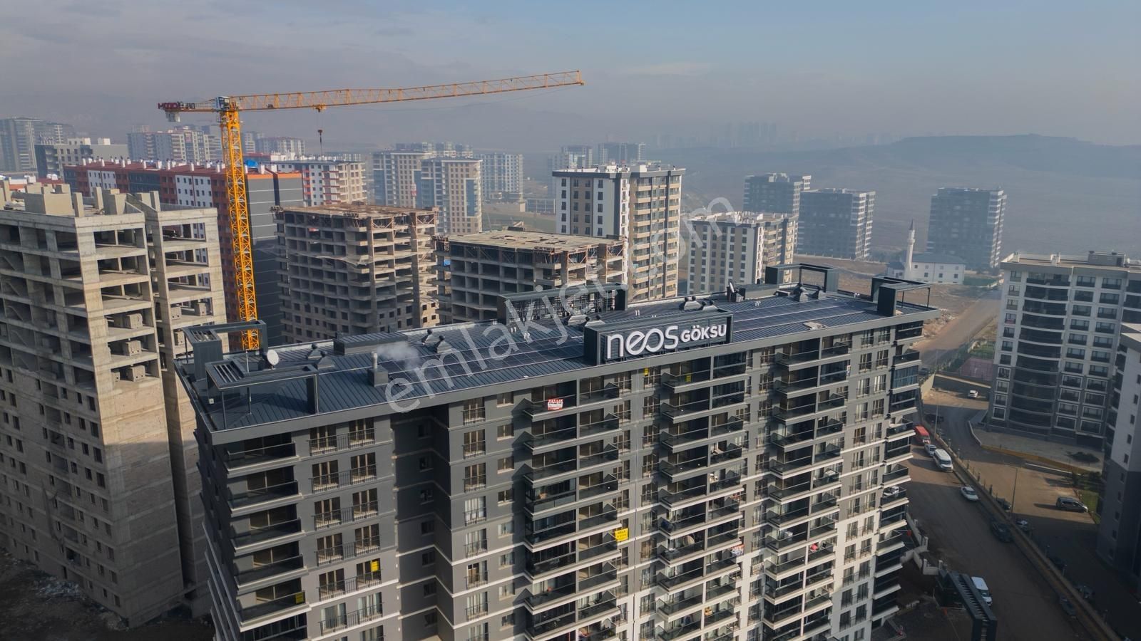 Yeni Batıda Satılık Sıfır 1+1 Daire - Görsel 12