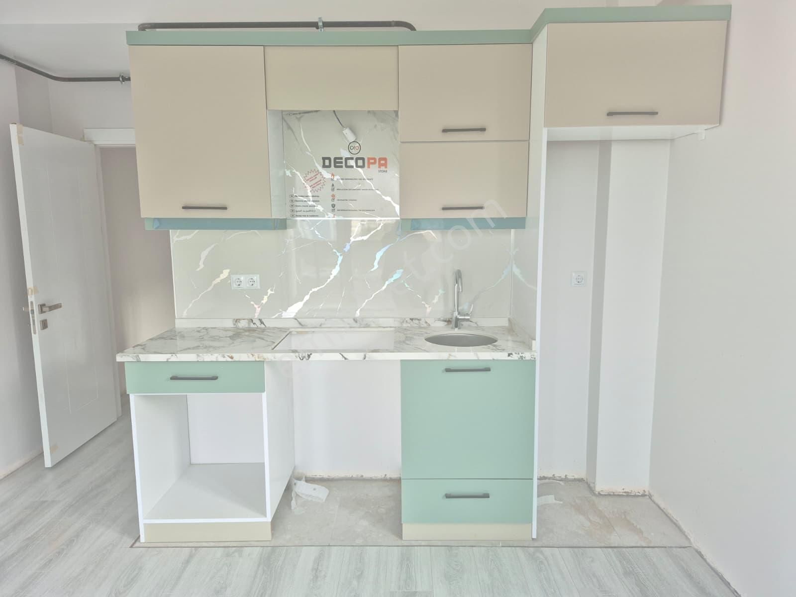 Delux'den Atatürk'te Mükemmel Konumda Sıfır Amerikan Mutfak 2+1 - Görsel 7