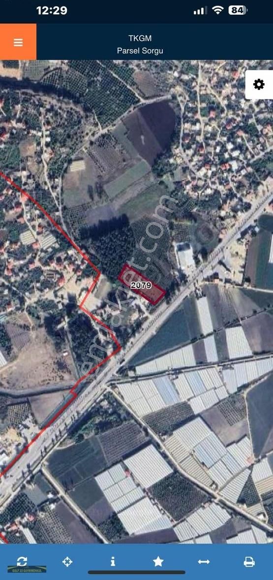 Mersin Antalya Yoluna 44m Cepheli Ticari İmarlı - Görsel 4