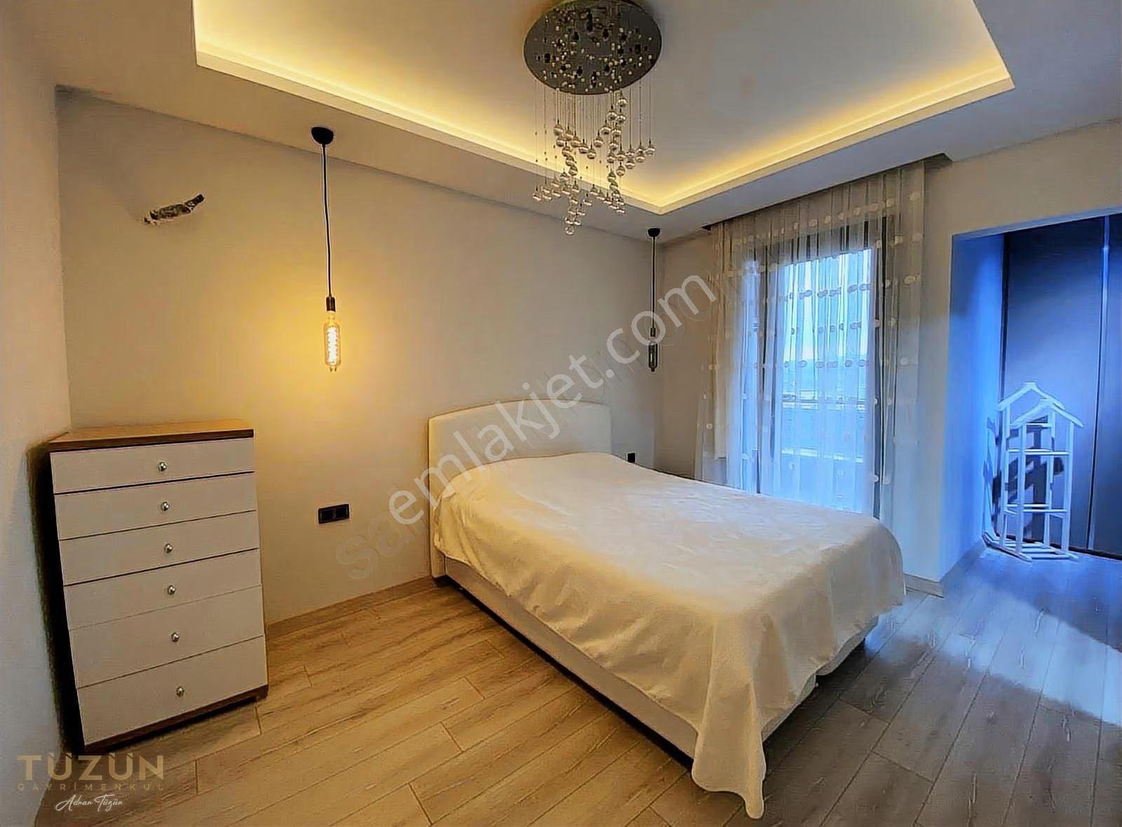 Tüzün'den Halil Erenler Sitesinde Eşyalı 2+1 Lüx Satılık Daire - Görsel 10