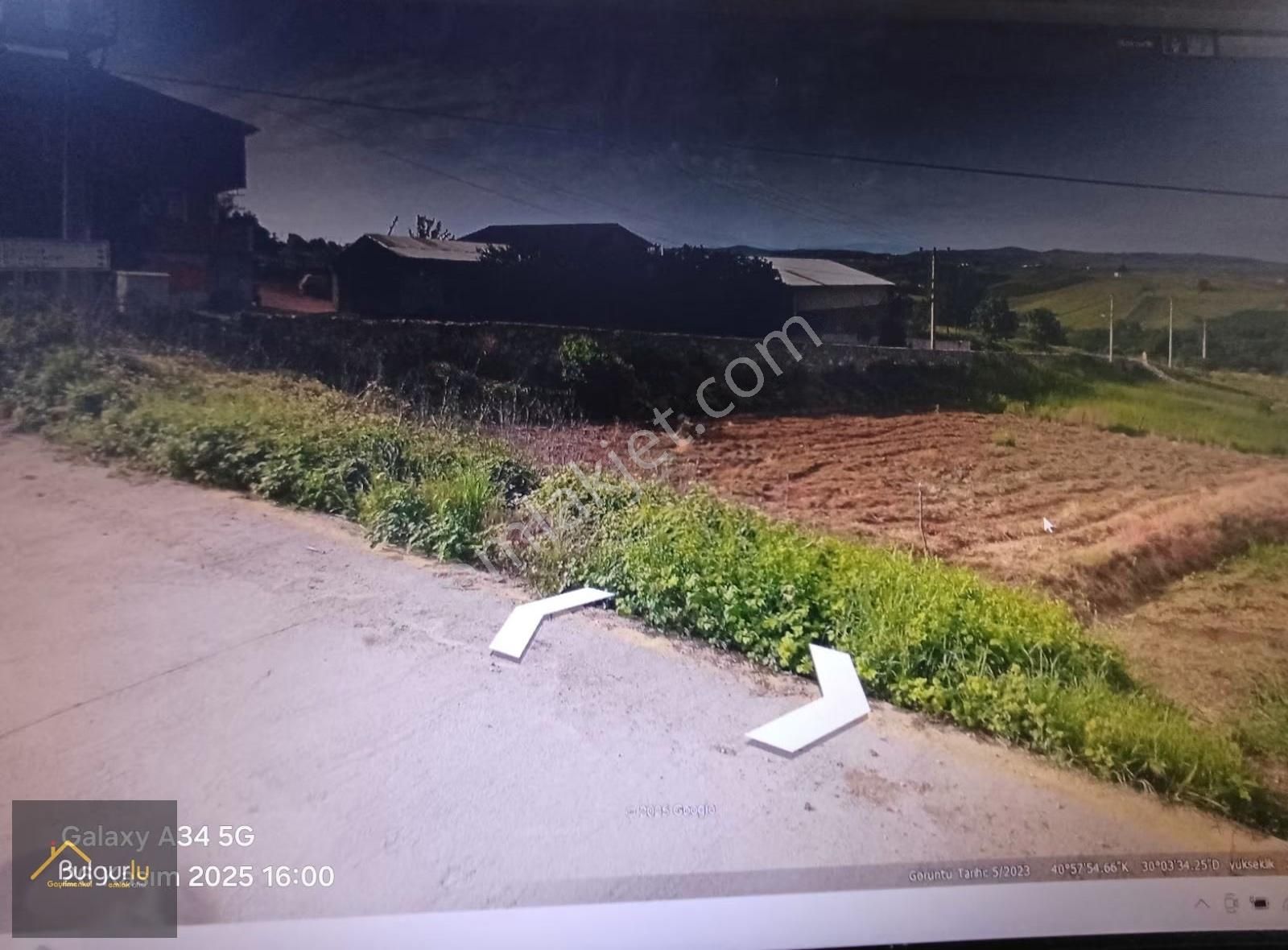 Kandıra Gıda İhtisas Org'a Yakın Asfalt Cepheli Kaçmaz Arazi. - Görsel 8