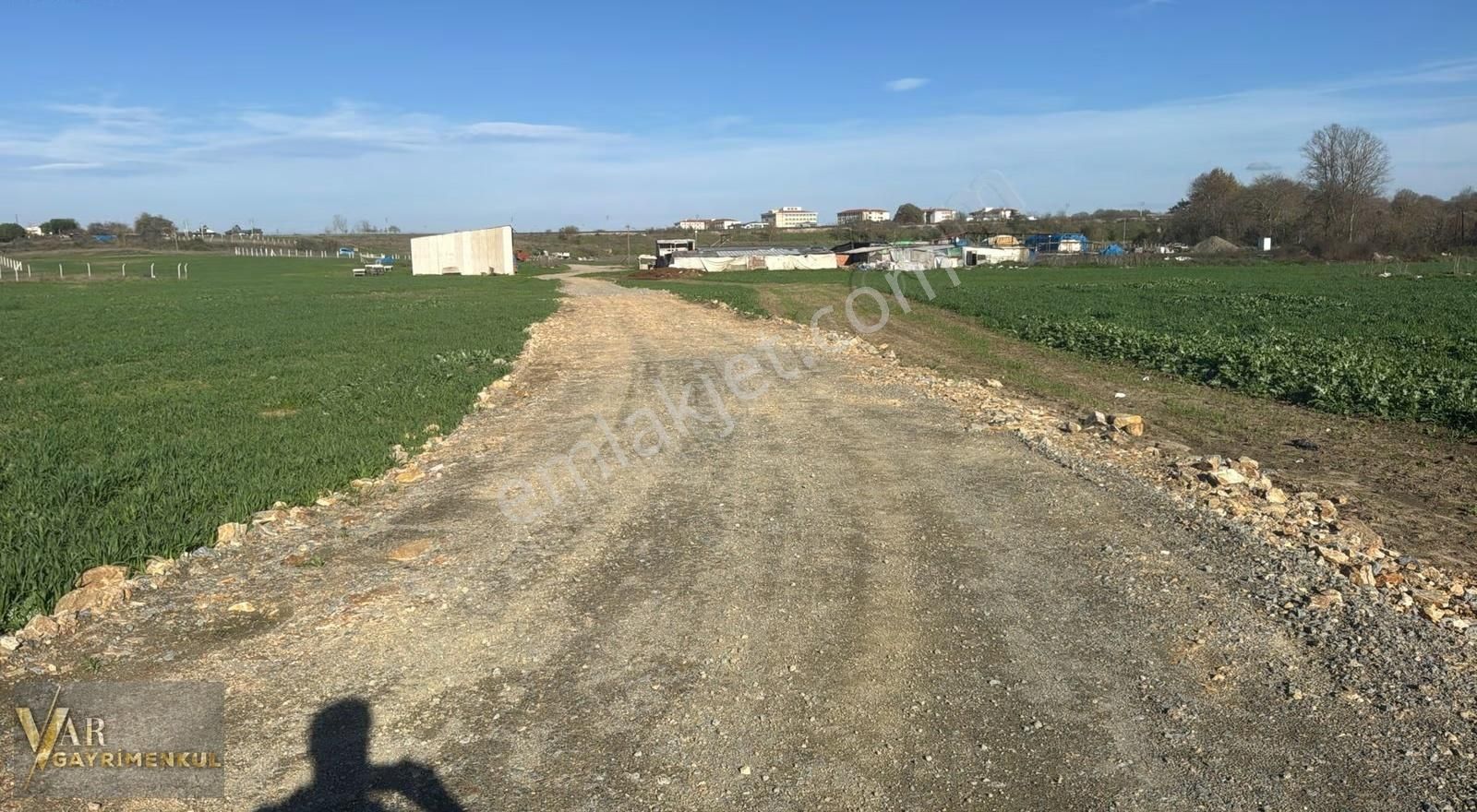 Çerkezköy Ambardere'de Orman Cephe 800m2 Villa Parseli - Görsel 6