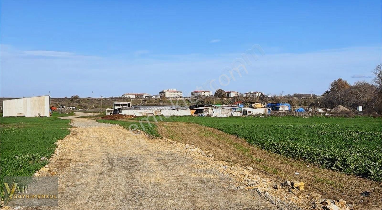 Çerkezköy Ambardere'de Orman Cephe 800m2 Villa Parseli - Görsel 10