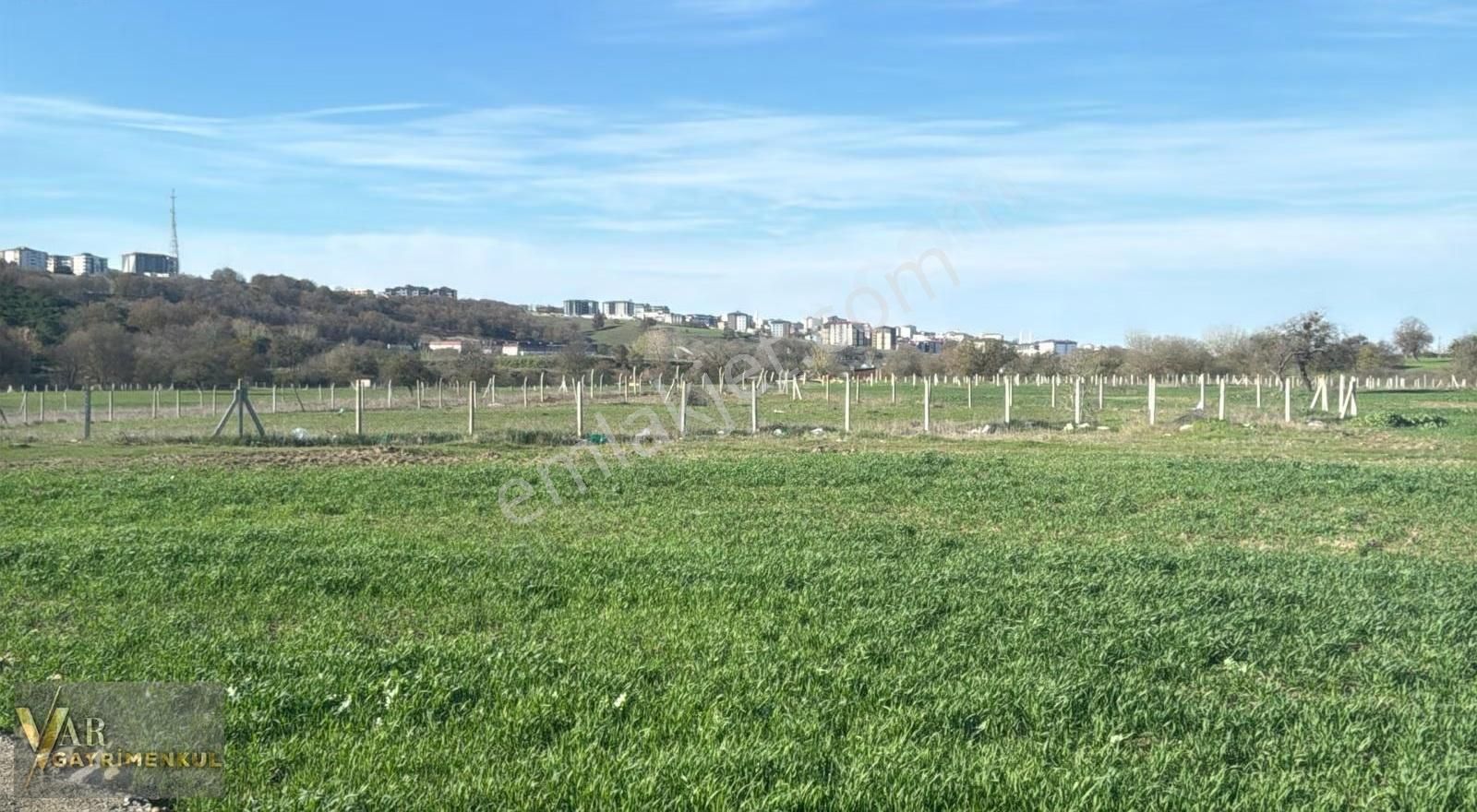 Çerkezköy Ambardere'de Orman Cephe 800m2 Villa Parseli - Görsel 7
