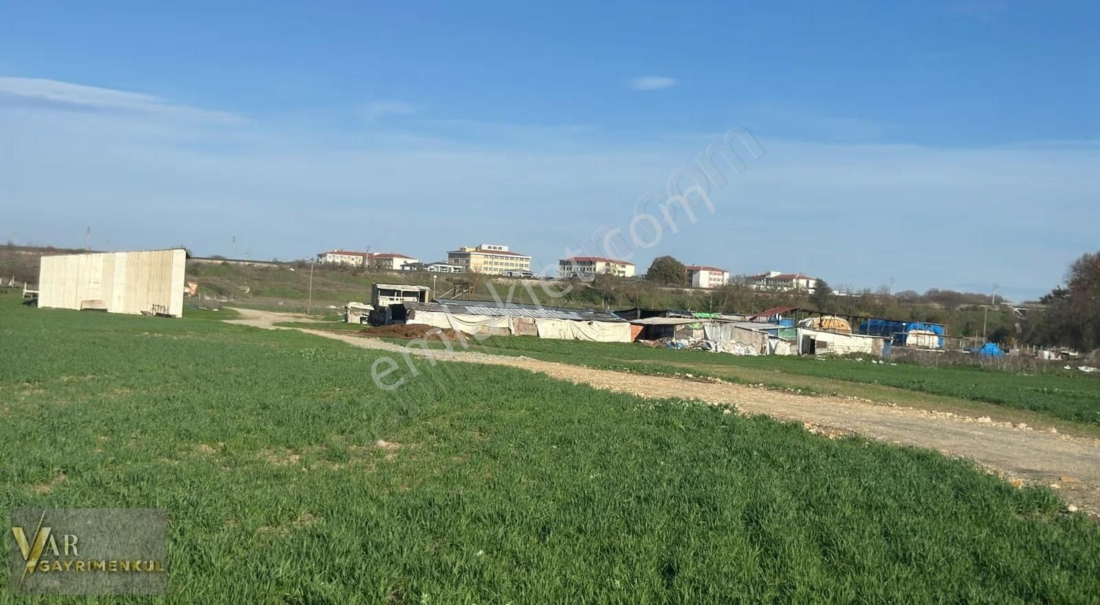 Çerkezköy Ambardere'de Orman Cephe 800m2 Villa Parseli - Görsel 24