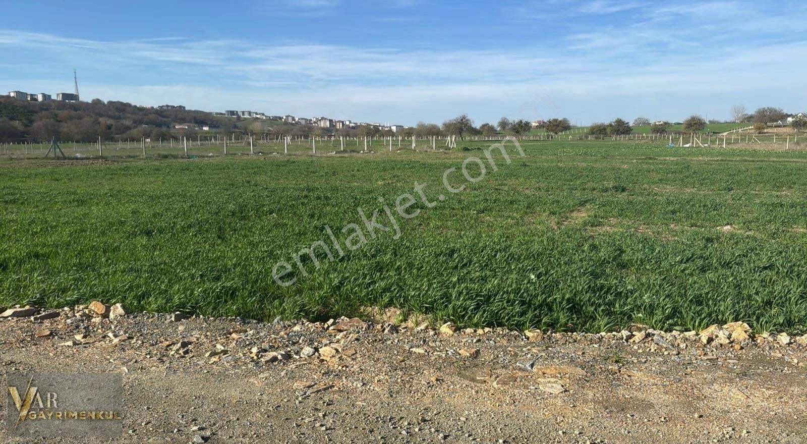 Çerkezköy Ambardere'de Orman Cephe 800m2 Villa Parseli - Görsel 17