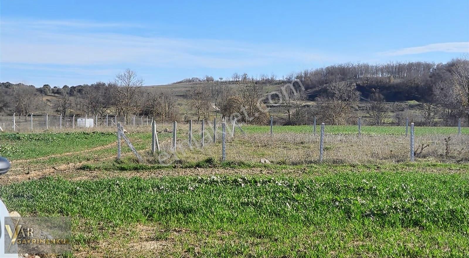 Çerkezköy Ambardere'de Orman Cephe 800m2 Villa Parseli - Görsel 8