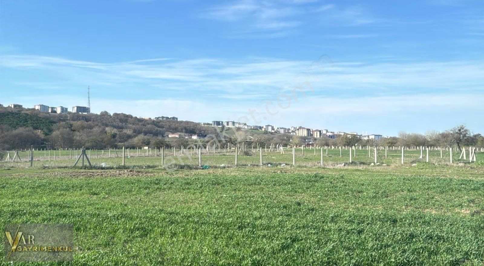 Çerkezköy Ambardere'de Orman Cephe 800m2 Villa Parseli - Görsel 27