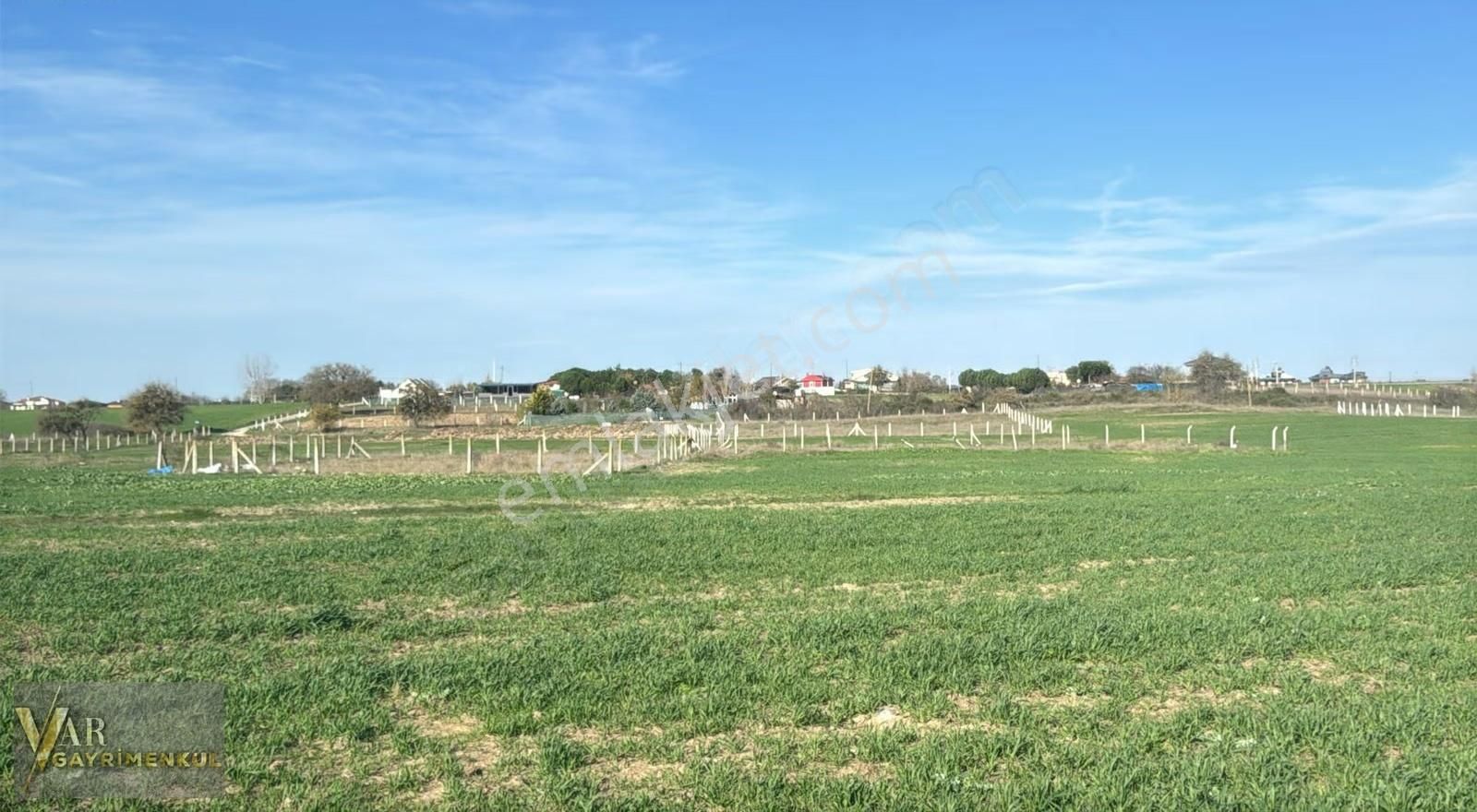 Çerkezköy Ambardere'de Orman Cephe 800m2 Villa Parseli - Görsel 32