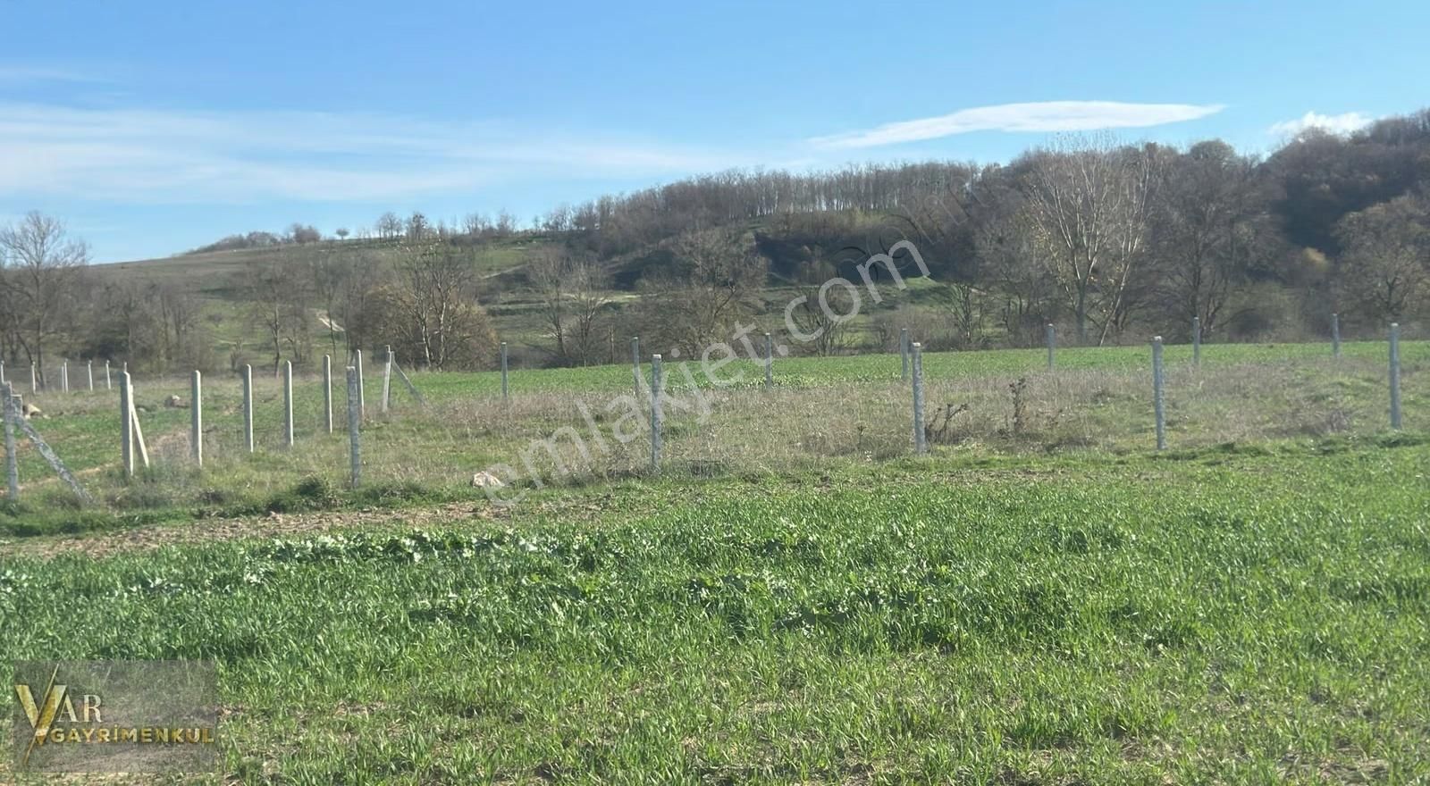 Çerkezköy Ambardere'de Orman Cephe 800m2 Villa Parseli - Görsel 5