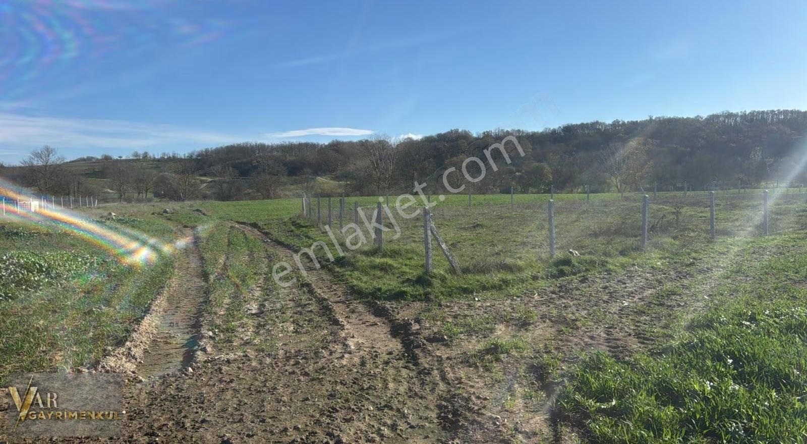 Çerkezköy Ambardere'de Orman Cephe 800m2 Villa Parseli - Görsel 16