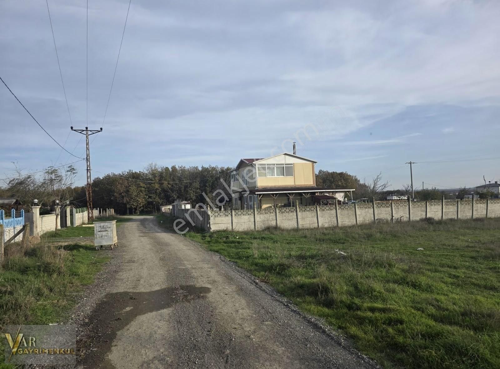 Kapaklı Pınarcada 864 M2 Emselsız Konumda Vılla Arsası - Görsel 13