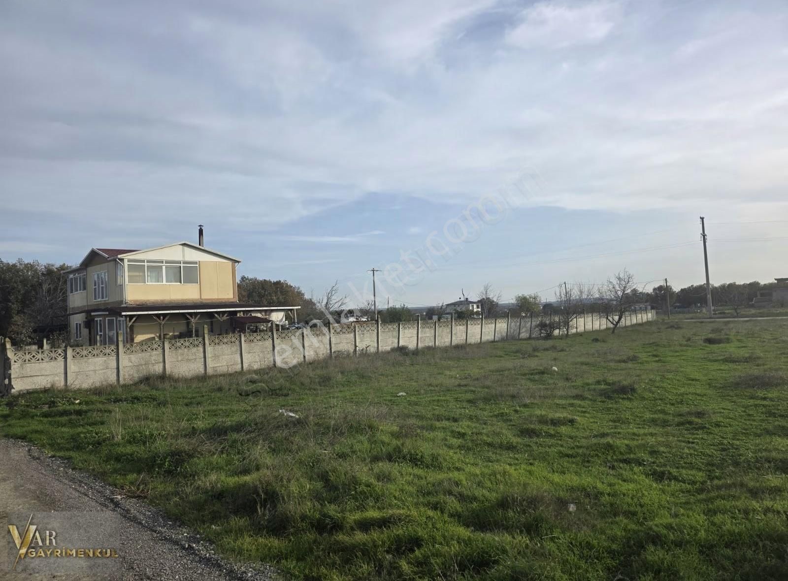 Kapaklı Pınarcada 864 M2 Emselsız Konumda Vılla Arsası - Görsel 25
