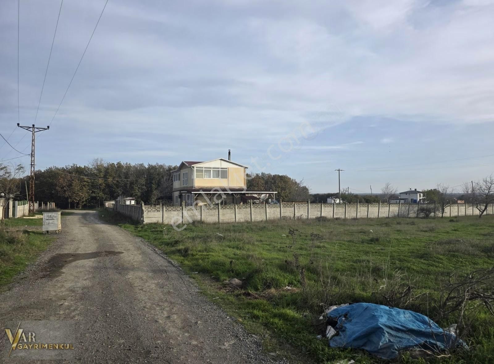 Kapaklı Pınarcada 864 M2 Emselsız Konumda Vılla Arsası - Görsel 33