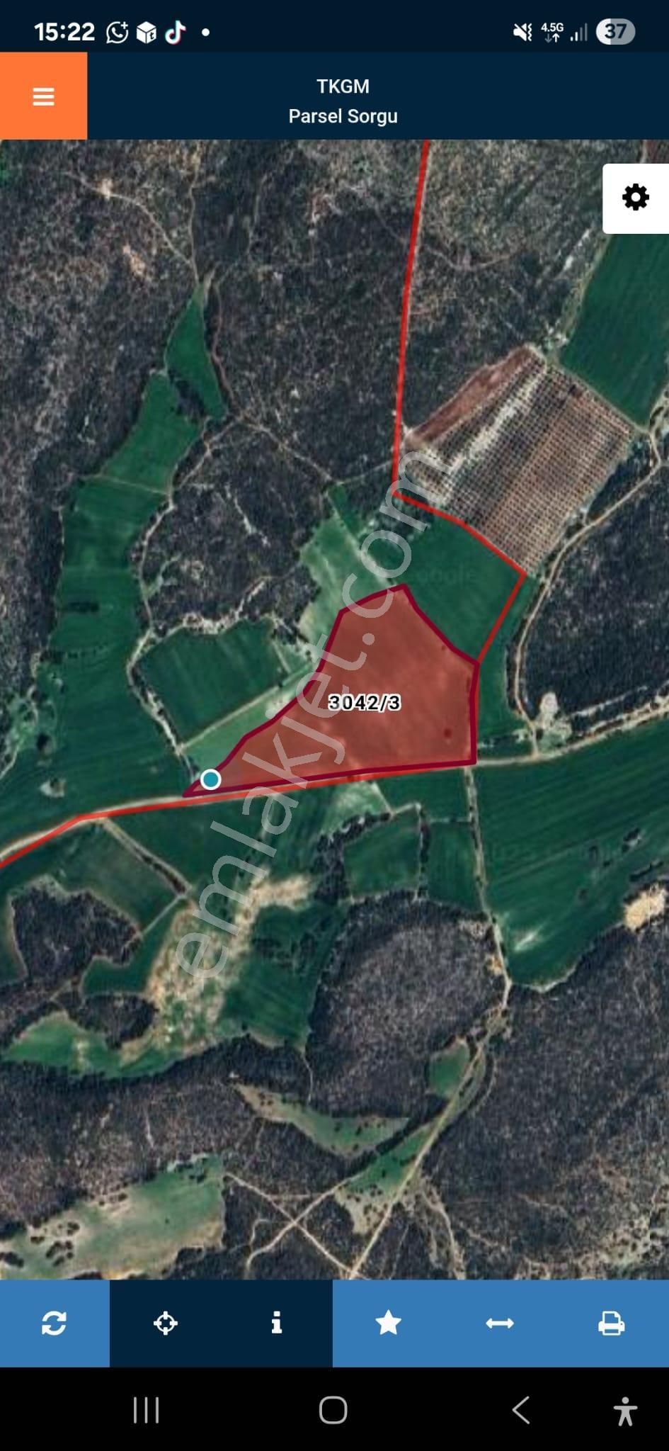 Aydın Didim'de 320m Kadastral Yol Cepheli 35 Dönüm Satılık Tarla - Görsel 18