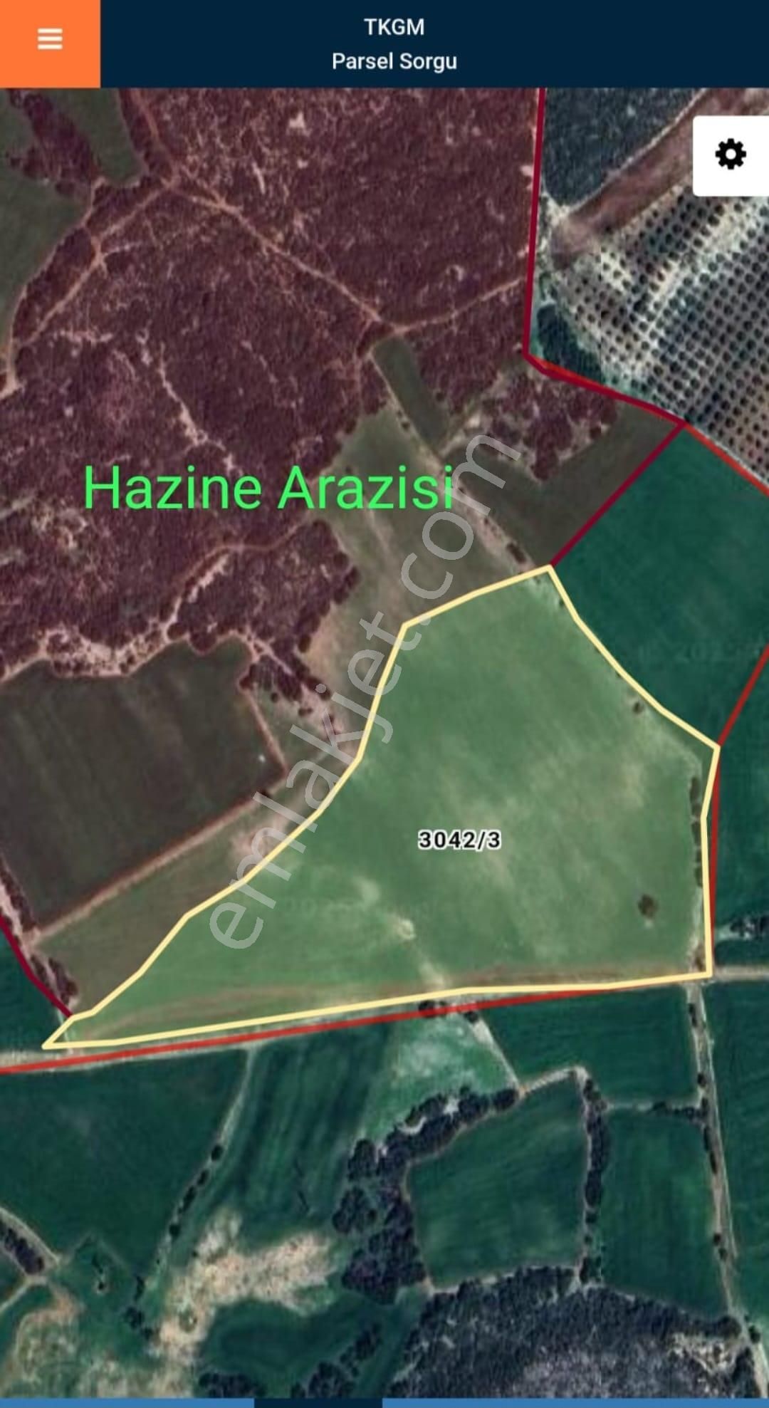 Aydın Didim'de 320m Kadastral Yol Cepheli 35 Dönüm Satılık Tarla - Görsel 15