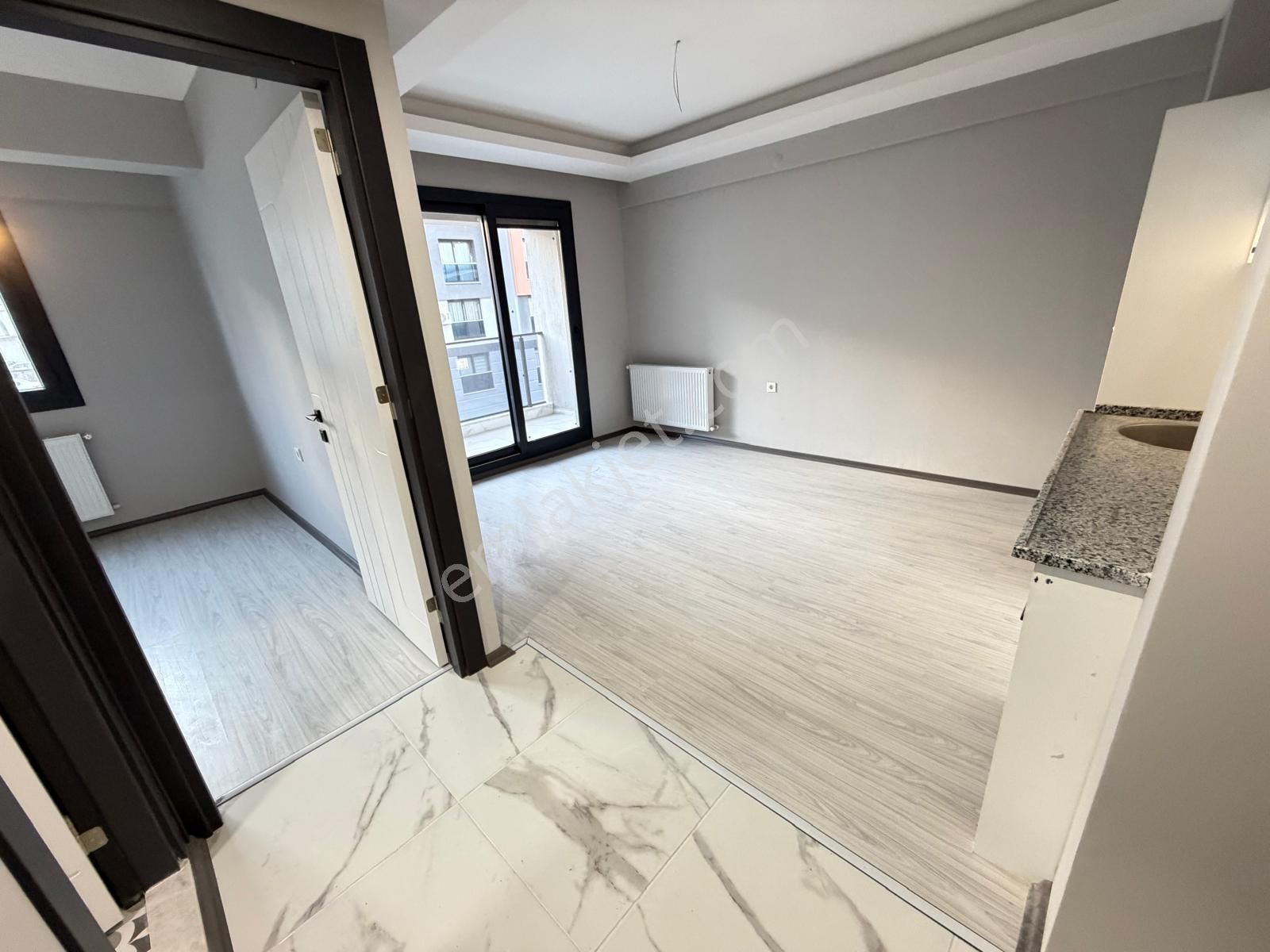 Kredi Sınırı Yok Buca Da Site İçi Balkonlu Sıfır 1+1 Daireler - Görsel 13