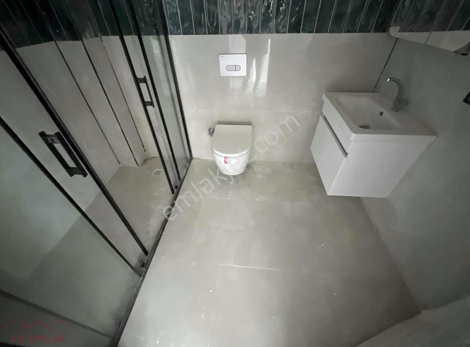 Site İçerisinde Araç Takasına Uygun 1+1 Sıfır Lüks Daire. - Görsel 7