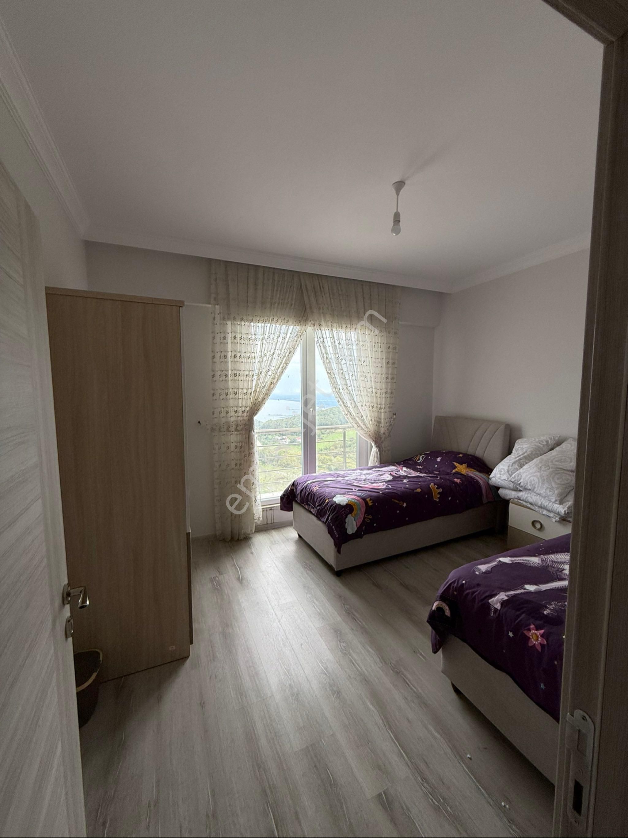 Takaslı Sahibinden 140m² Eşyalı 3+1 Deniz Ve Şehir Manzaralı - Görsel 10