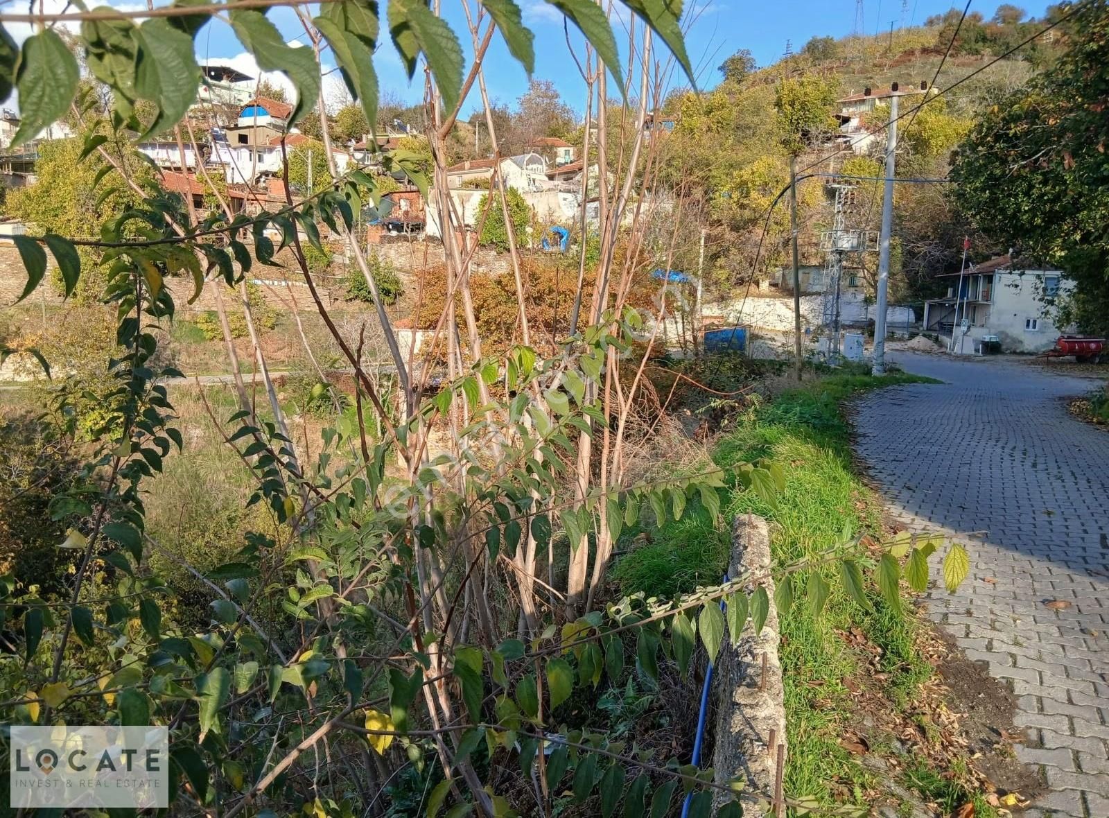 Tire Cambazlıda Köy Merkezi Yola Sıfır İmarlı Satılık Arsa - Görsel 6