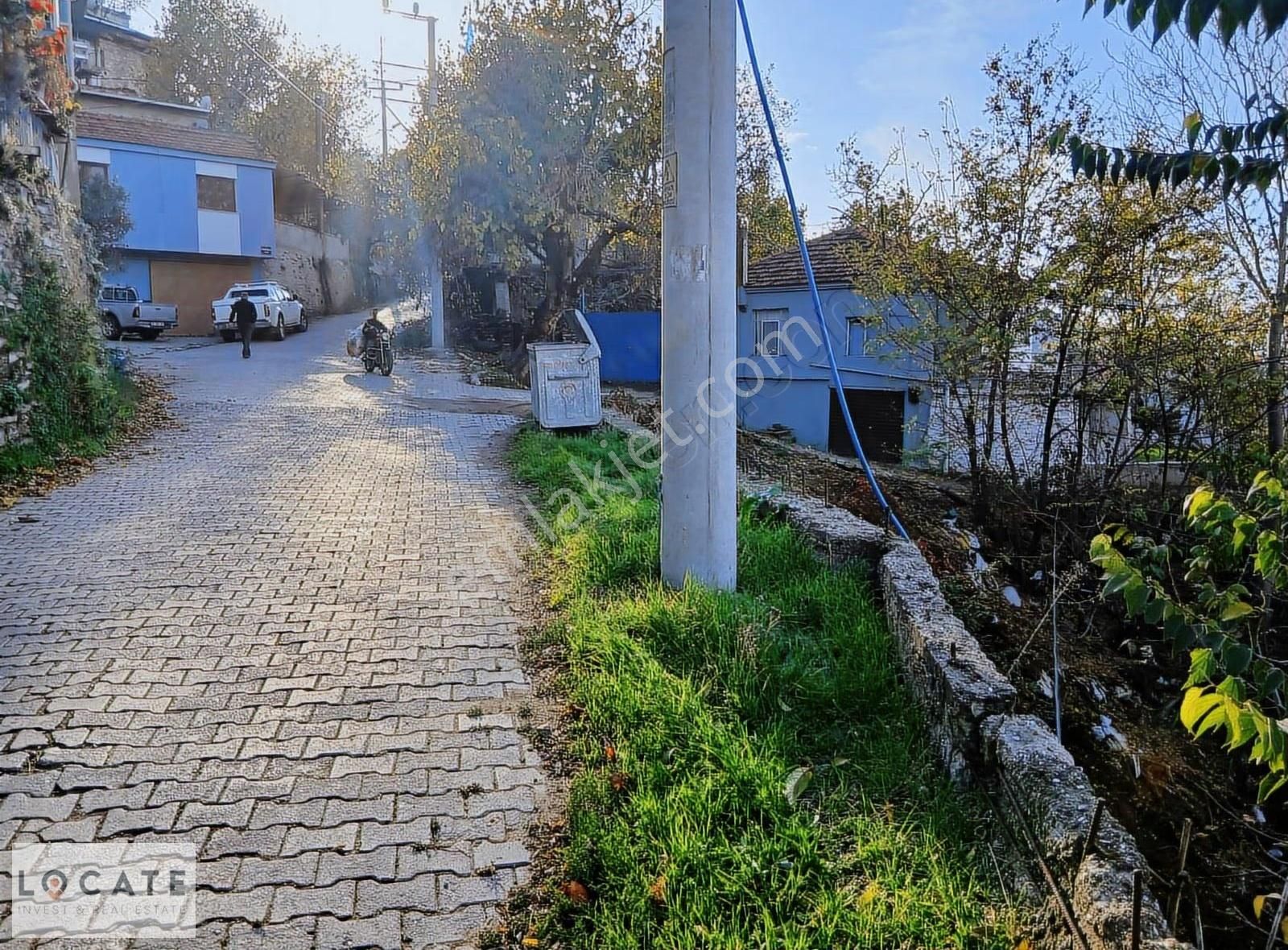 Tire Cambazlıda Köy Merkezi Yola Sıfır İmarlı Satılık Arsa - Görsel 11