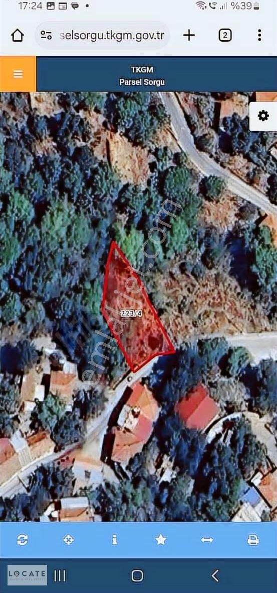Tire Cambazlıda Köy Merkezi Yola Sıfır İmarlı Satılık Arsa - Görsel 9