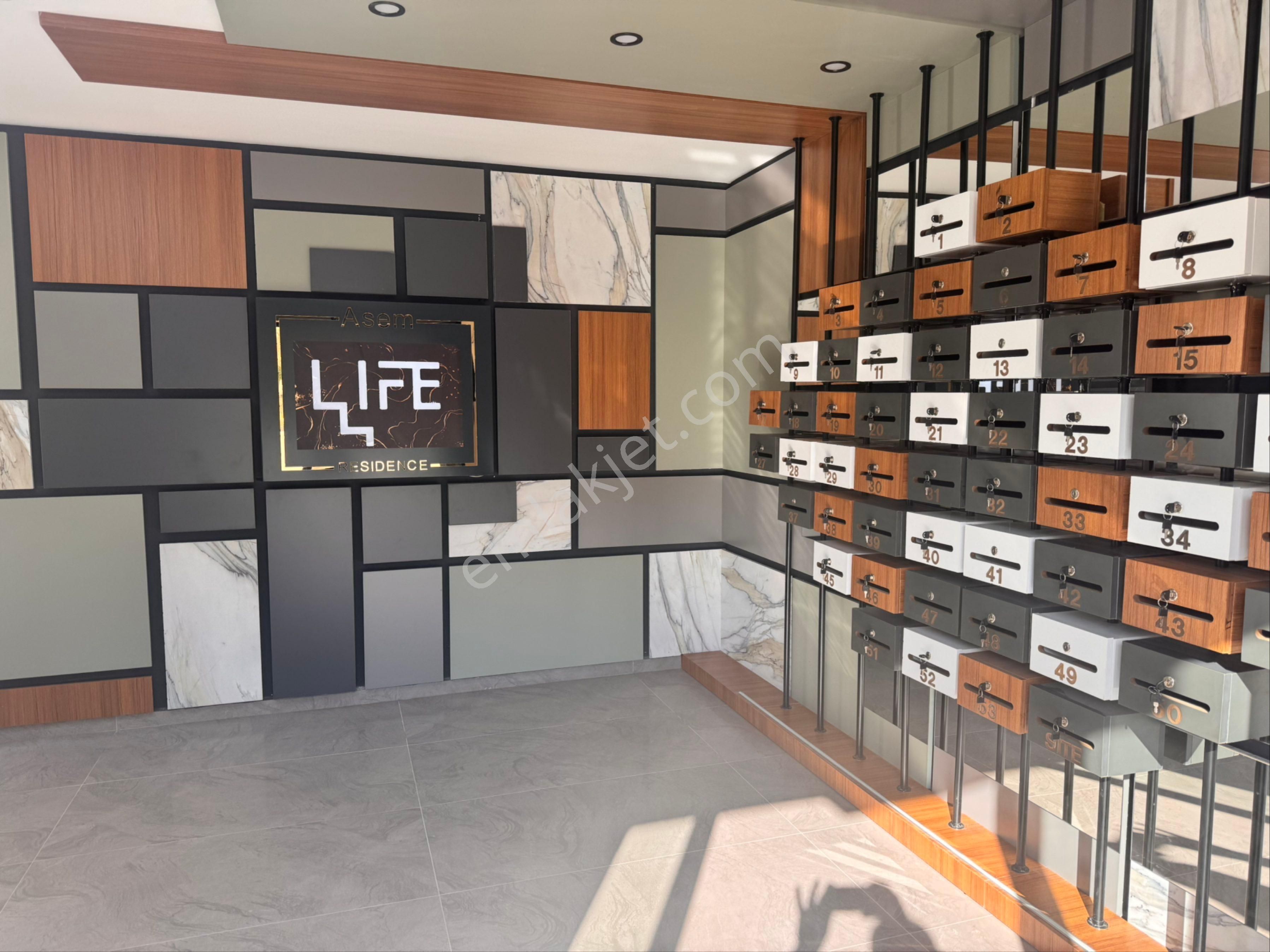 Novuss Gayrimenkul\\asem Life Residence Müstakil Bahçeli Güvenlikli 1+1 - Görsel 4