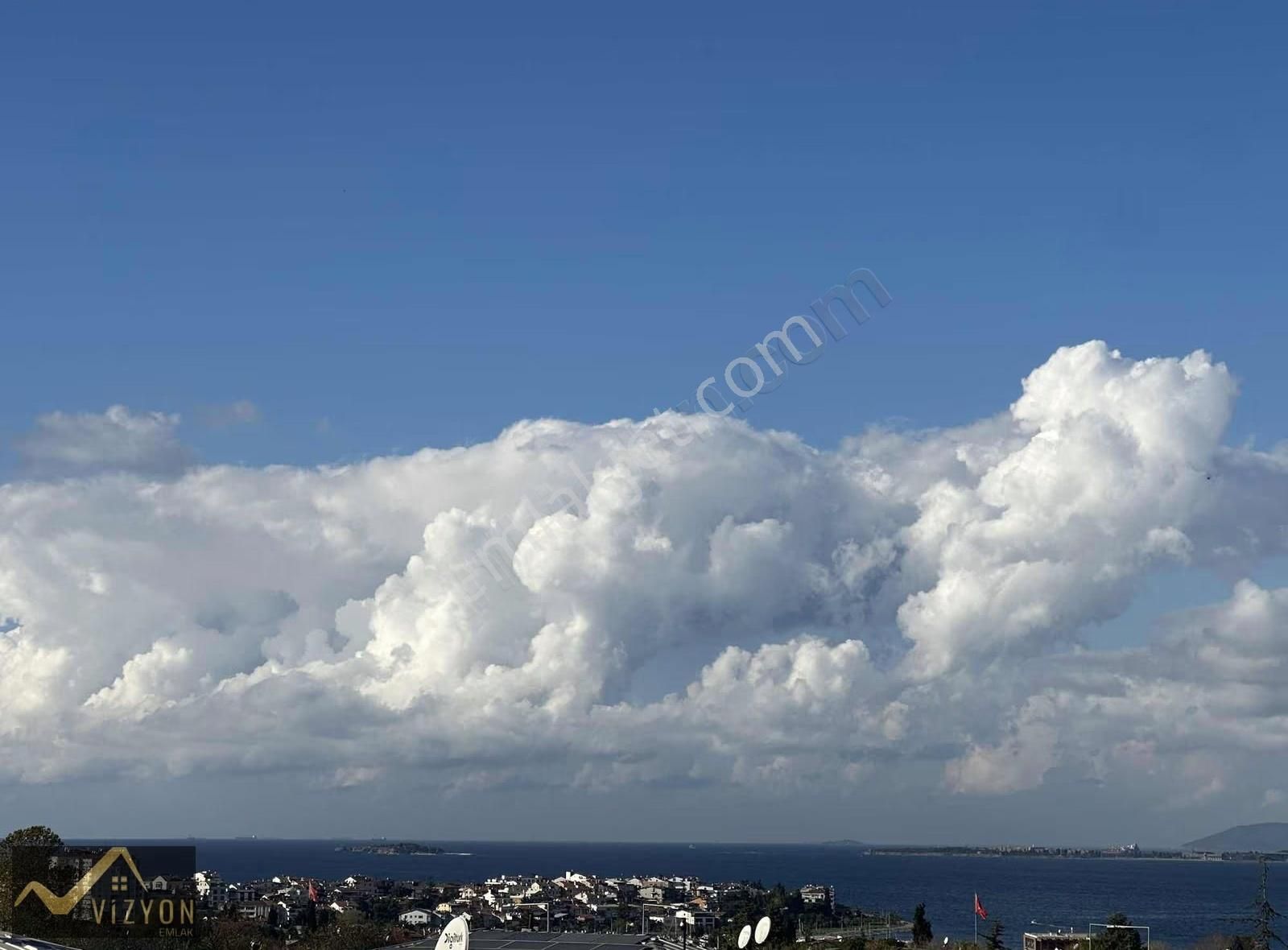 Bayramoğlu Villa Bölgesinde Ful Deniz Manzaralı 4+1 Lüx Dublex - Görsel 6