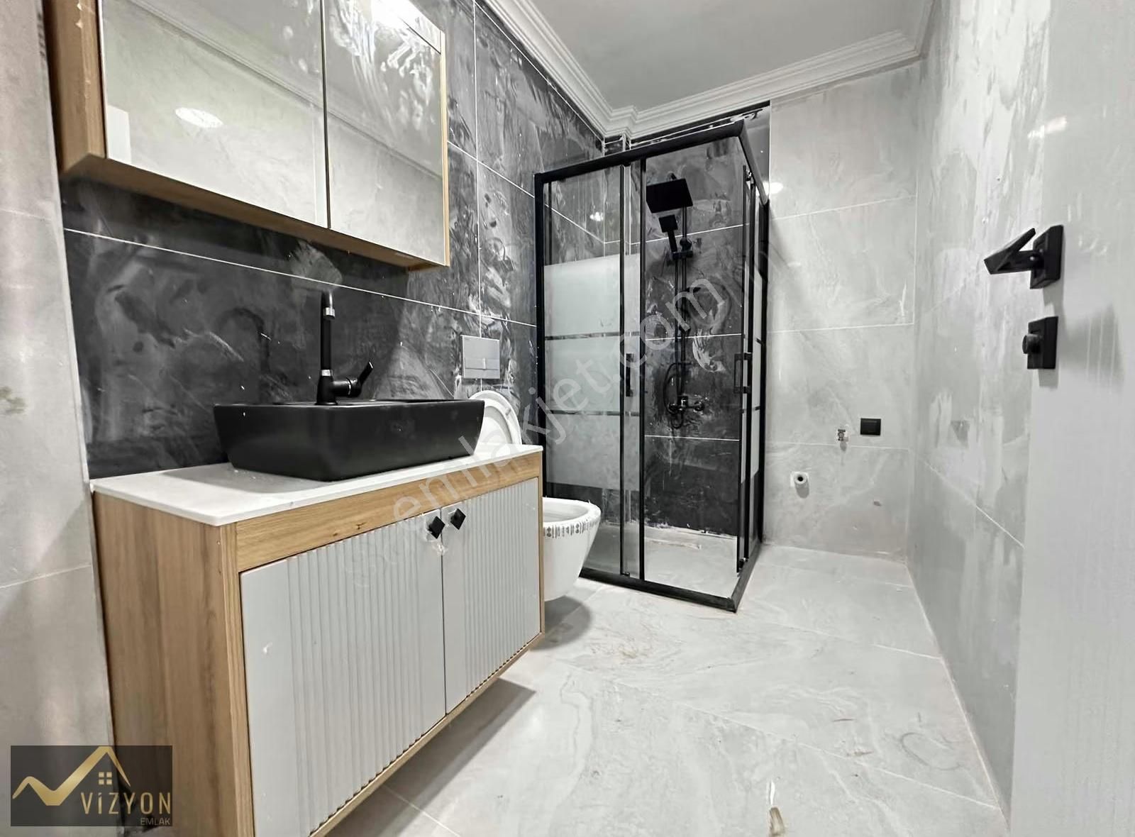 Vizyon Emlak'tan Sahilin Yanı Başında Emniyet Yakını Lüks 2+1 - Görsel 7