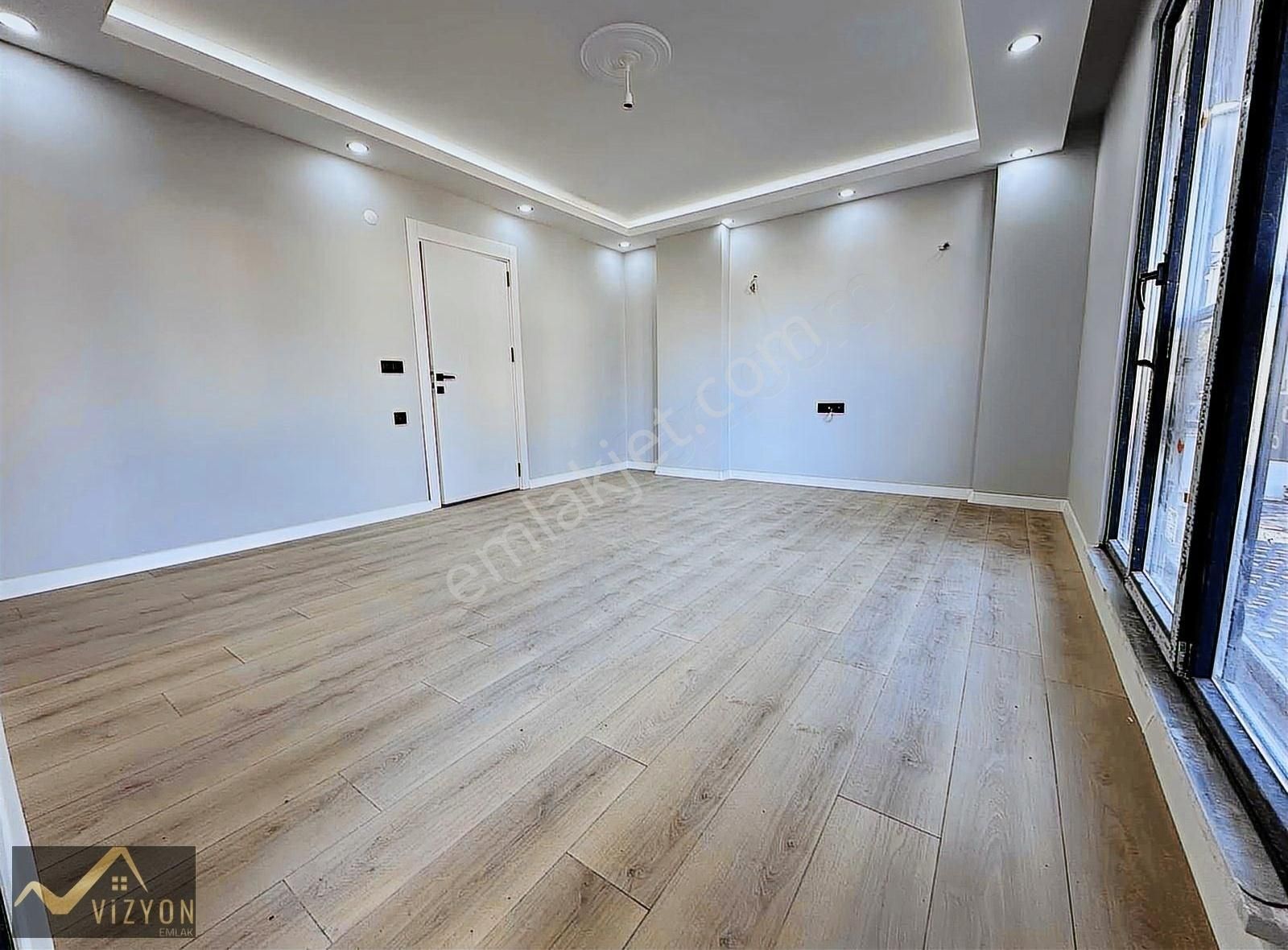 Vizyon Emlak'tan Sahilin Yanı Başında Emniyet Yakını Lüks 2+1