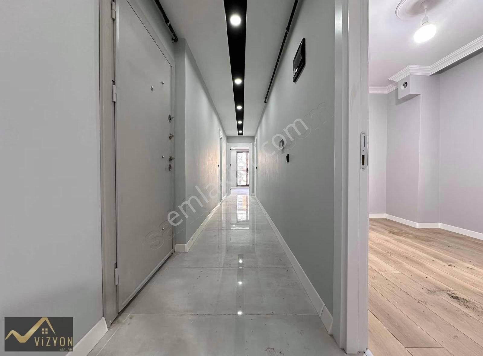 Vizyon Emlak'tan Sahilin Yanı Başında Emniyet Yakını Lüks 2+1 - Görsel 8