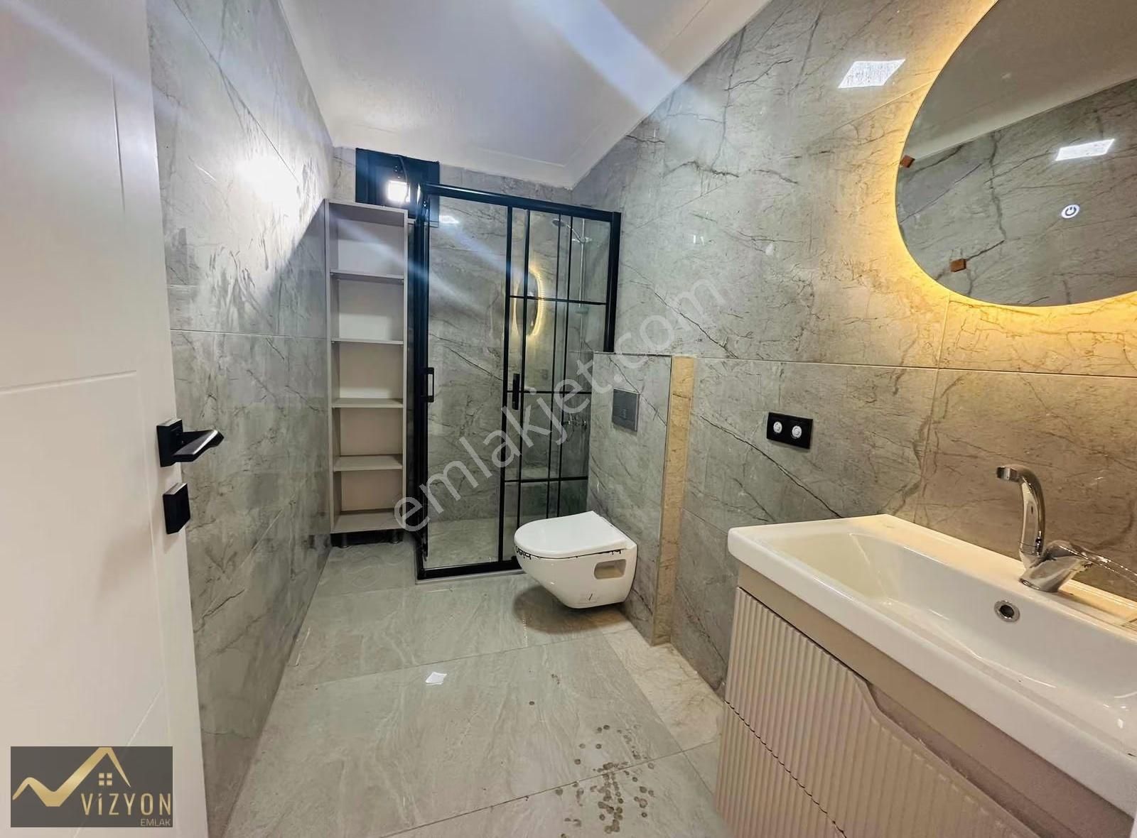 Vizyon Emlak'tan Ful Deniz Ve Köprü Manzaralı 4+1 Lüx Dublex - Görsel 17