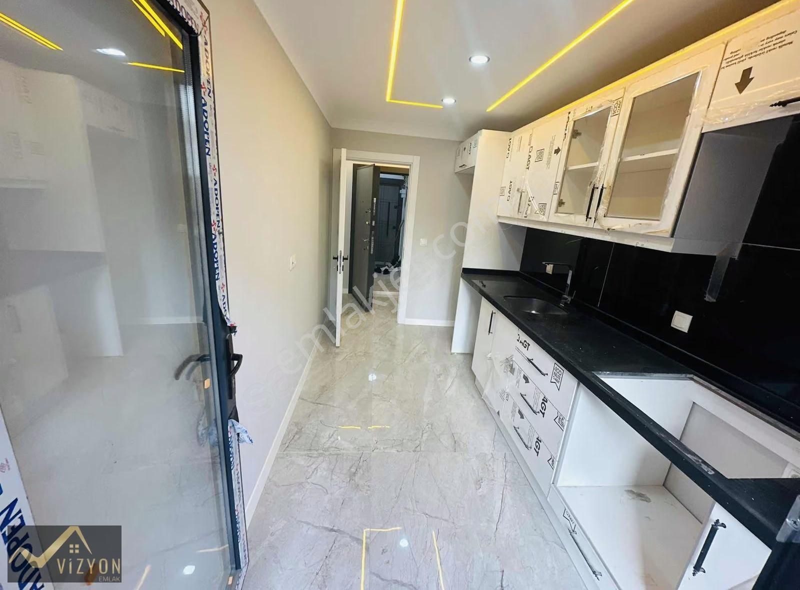 Vizyon Emlak'tan İstasyon Cad Yanı Yüksek Kredi 2+1 Lüx Ara Kat - Görsel 9
