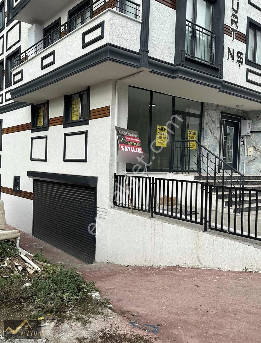 Vizyon Emlak'tan Cadde Üzeri Sıfır Depolu Lüx Dükkan&ofis&işyeri - Görsel 19