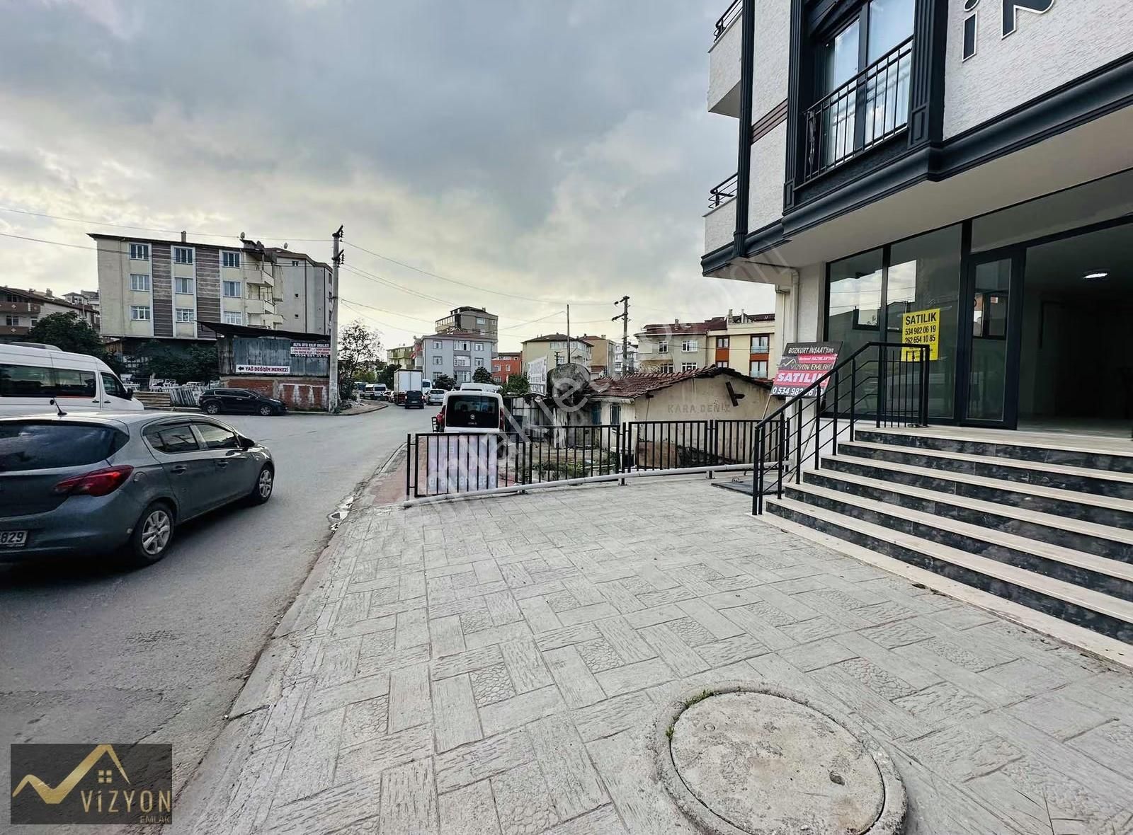 Vizyon Emlak'tan Cadde Üzeri Sıfır Depolu Lüx Dükkan&ofis&işyeri - Görsel 24