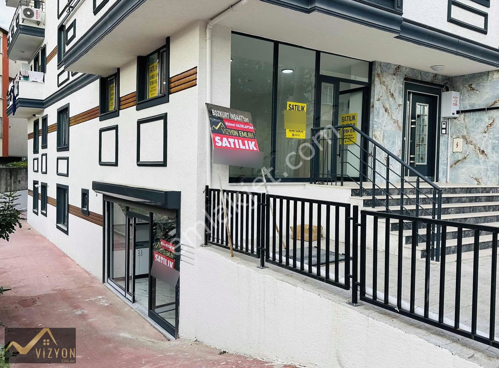 Vizyon Emlak'tan Cadde Üzeri Sıfır Depolu Lüx Dükkan&ofis&işyeri - Görsel 10