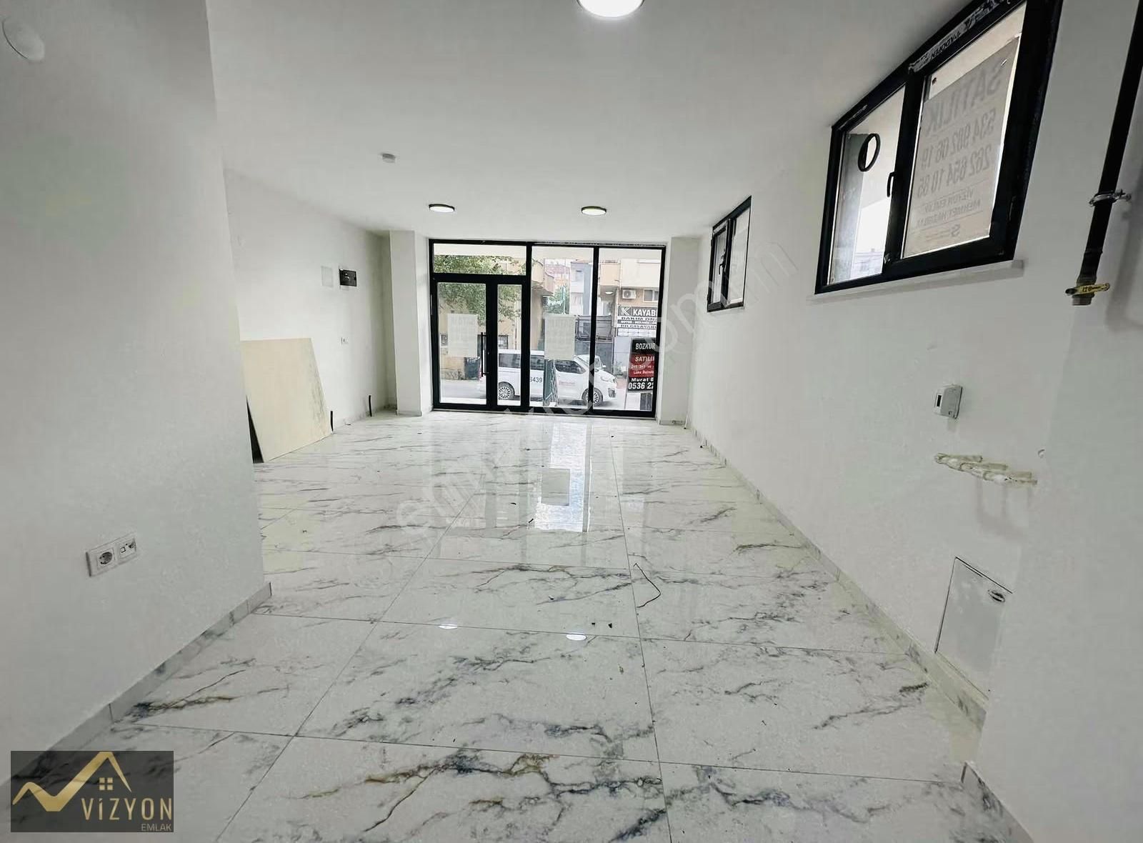 Vizyon Emlak'tan Cadde Üzeri Sıfır Depolu Lüx Dükkan&ofis&işyeri - Görsel 9