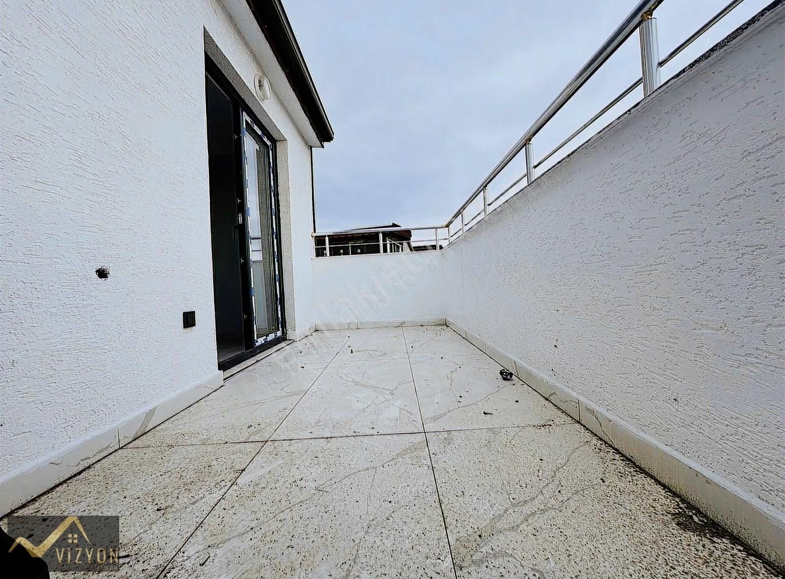 Vizyon Emlak'tan Ful Deniz Manzaralı 235 M2 Asansörlü Lüx Dublex - Görsel 4