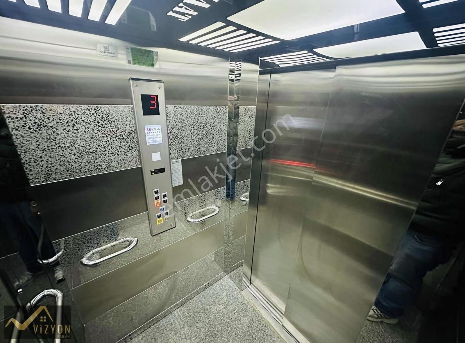 Rams City Yanı Site İçi 2+1 90 M2 Ara Kat Asansör İki Blok Lu - Görsel 28