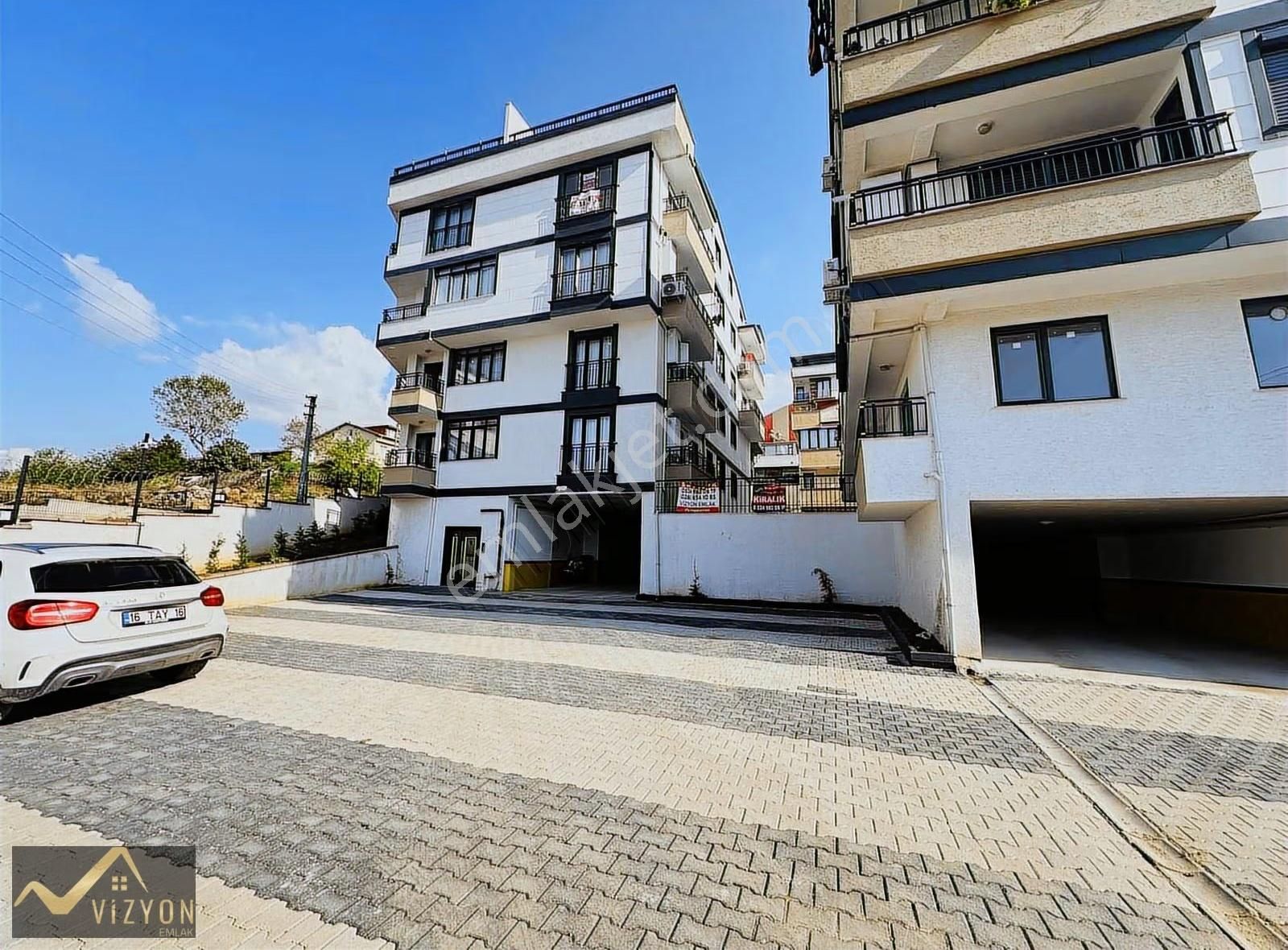 Rams City Yanı Site İçi 2+1 90 M2 Ara Kat Asansör İki Blok Lu - Görsel 19