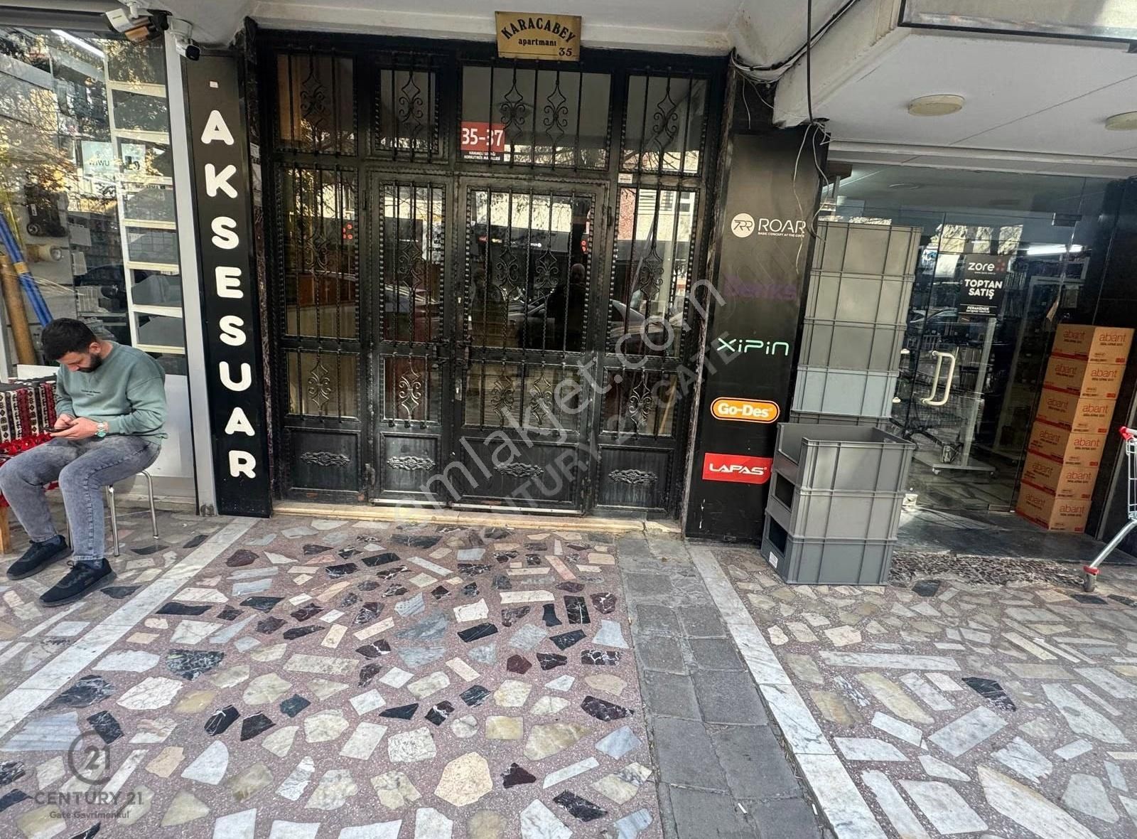 Necatibey Hanımeli Sokak'ta 1+1 Satılık Ofis - Görsel 13