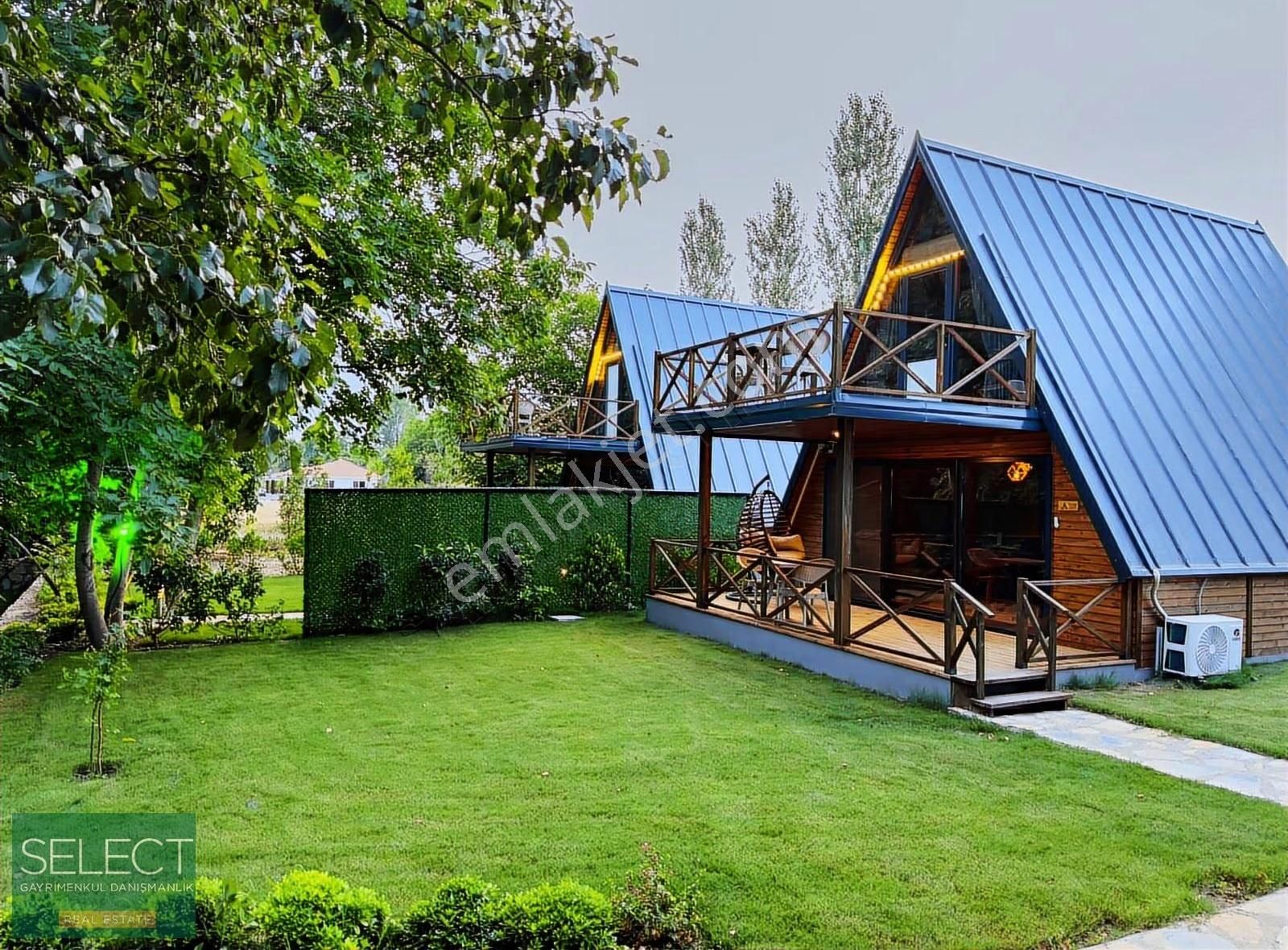 Köyceğiz Yuvarlakçay'a Sınır 3350 M² Bungalovlu Satılık Arazi - Görsel 4