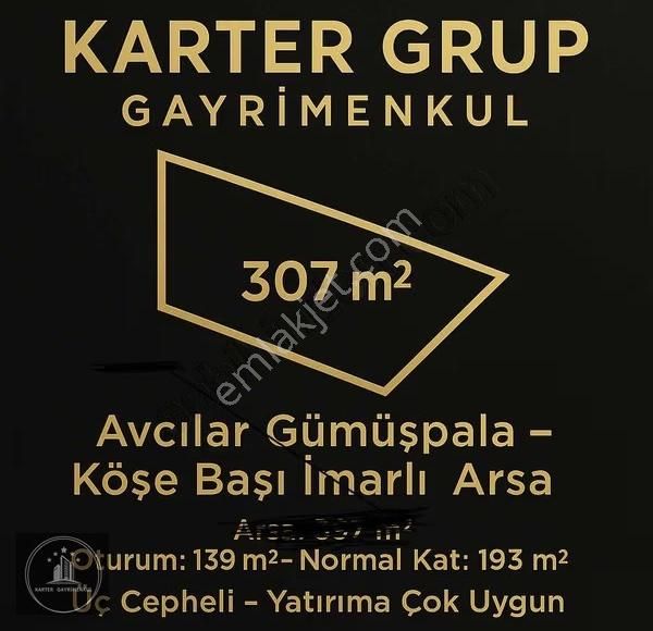 Avcılar Gümüşpalada Satılık İmarlı Arsa