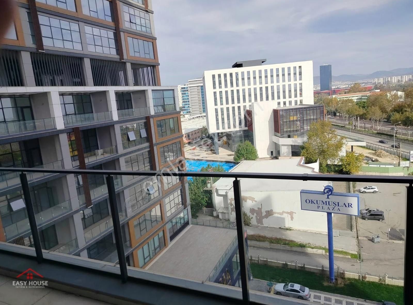 Bursa Yalova Yolu Çelikkanat Plazada Kiralık Ofis - Görsel 12