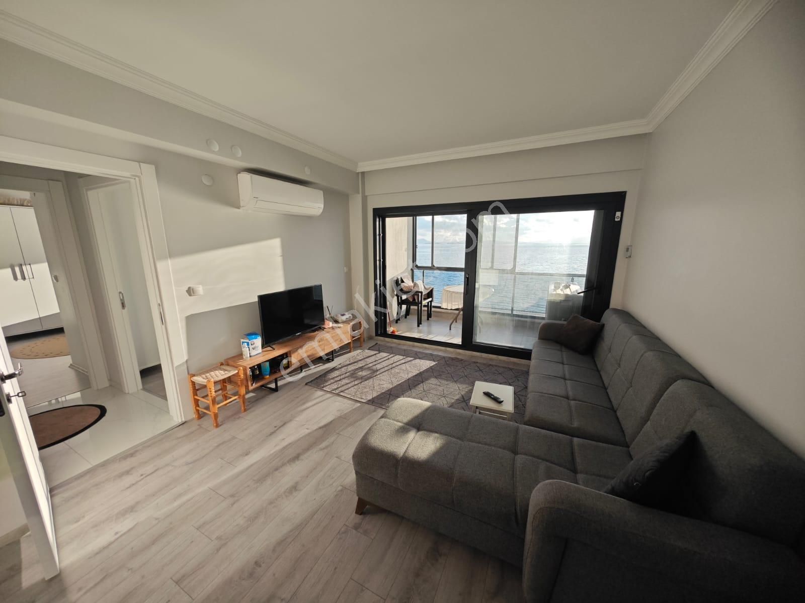 Efsane Nazar Boncuğu Dikili Çandarlı Plaja Kumsala Sıfır 2+1 Daire - Görsel 16