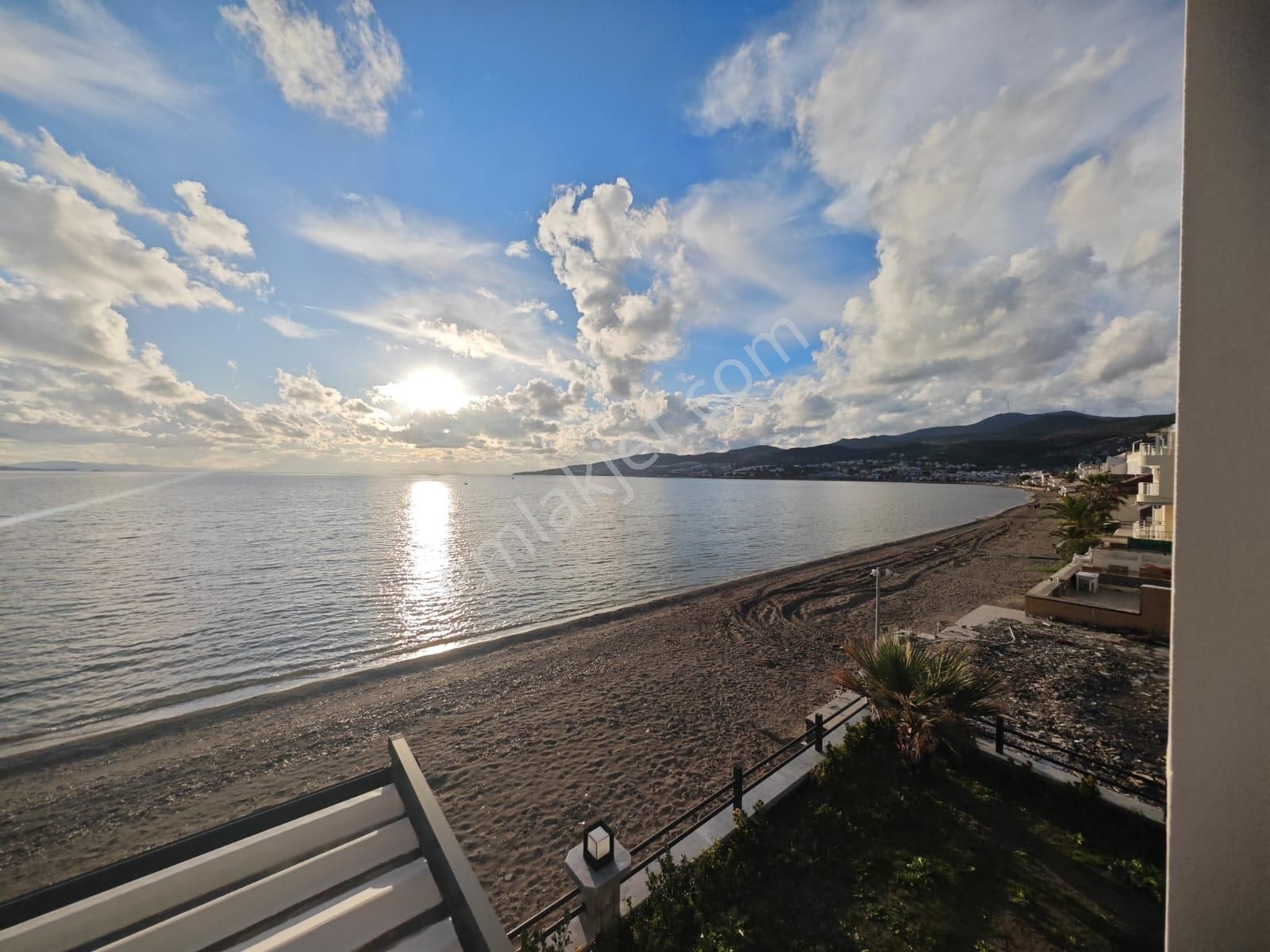 Efsane Nazar Boncuğu Dikili Çandarlı Plaja Kumsala Sıfır 2+1 Daire - Görsel 12