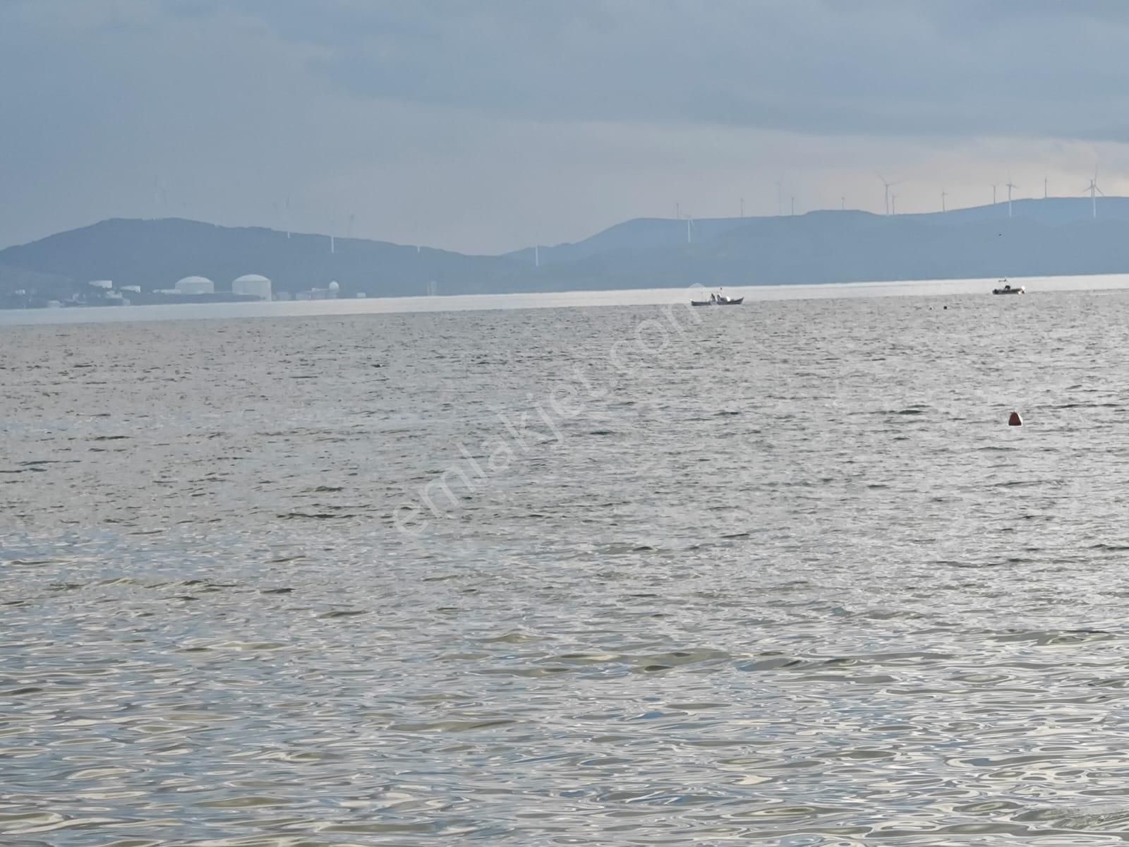 Efsane Nazar Boncuğu Dikili Çandarlı Plaja Kumsala Sıfır 2+1 Daire - Görsel 6