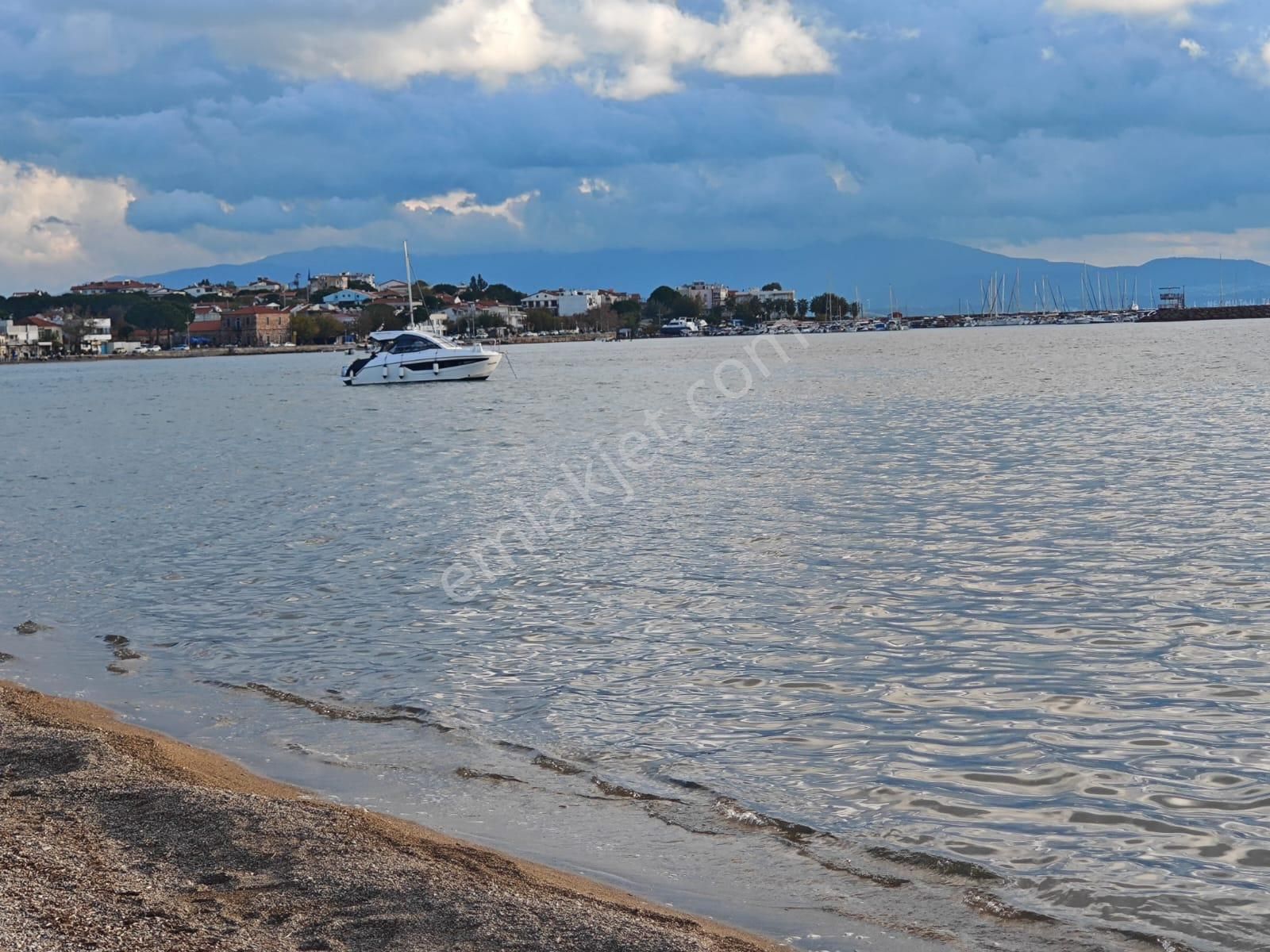 Efsane Nazar Boncuğu Dikili Çandarlı Plaja Kumsala Sıfır 2+1 Daire - Görsel 4