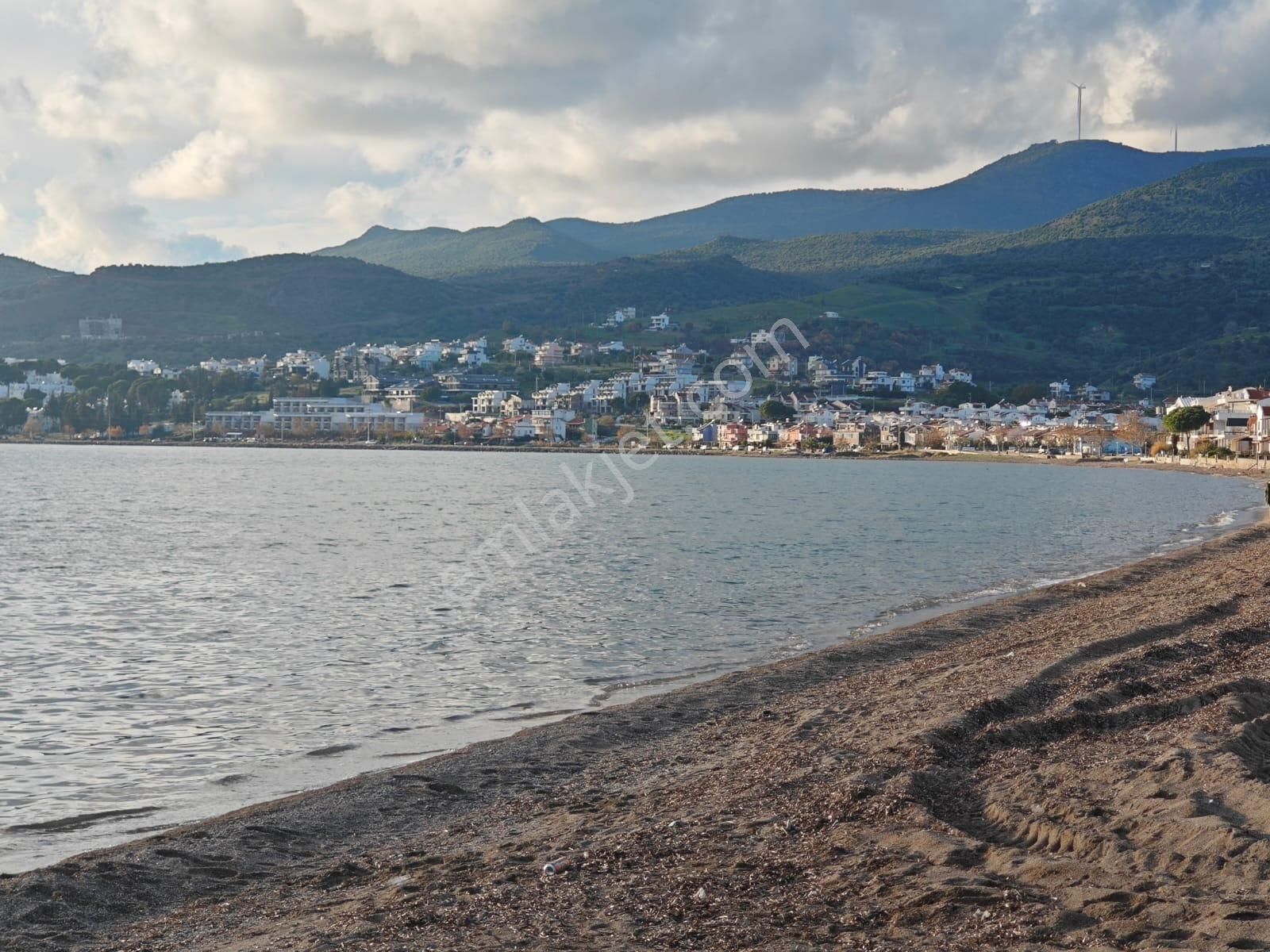 Efsane Nazar Boncuğu Dikili Çandarlı Plaja Kumsala Sıfır 2+1 Daire - Görsel 8